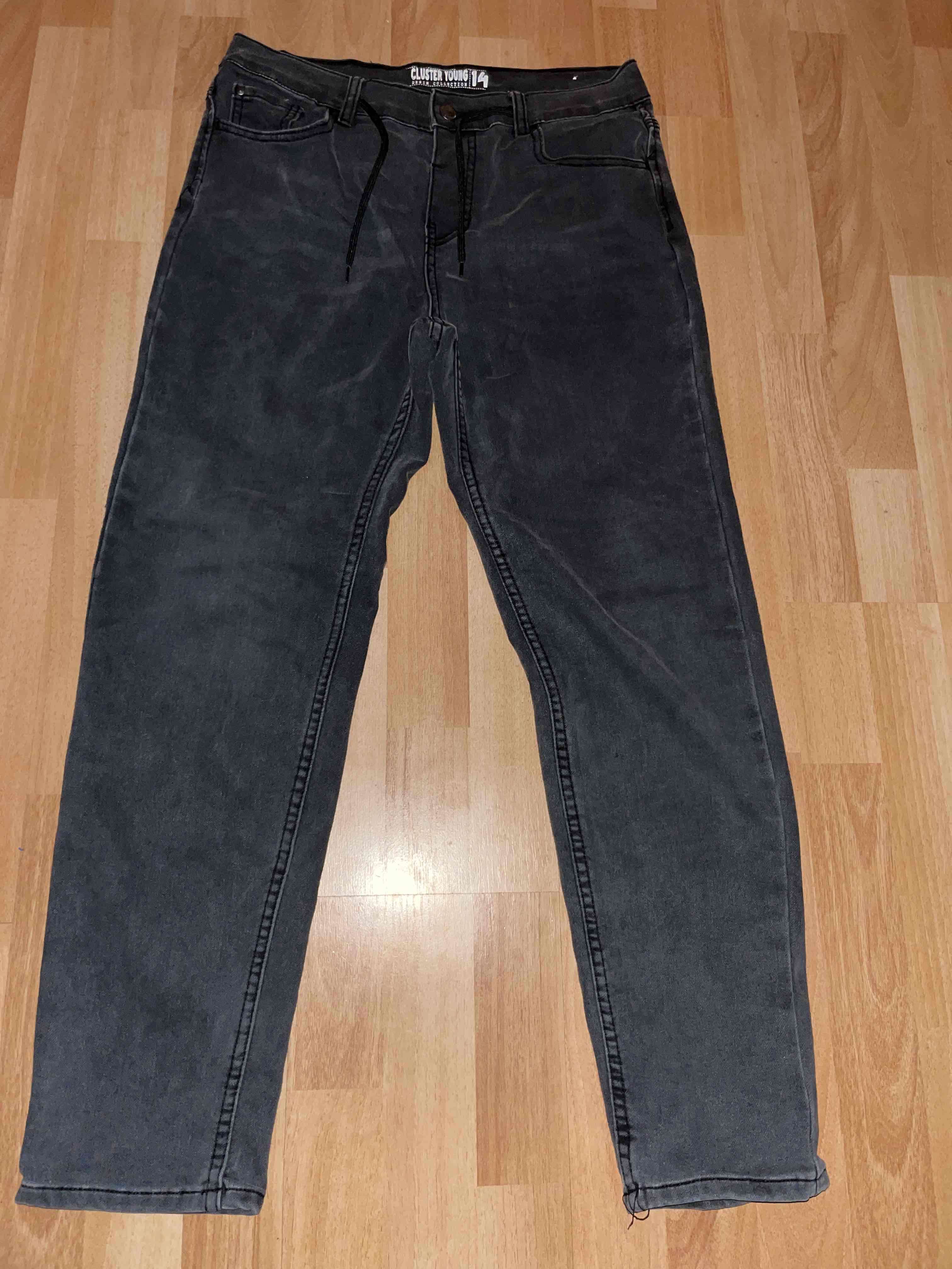 Jeans negros ClusterYoung DenimCollection talla 14 - miniatura 1