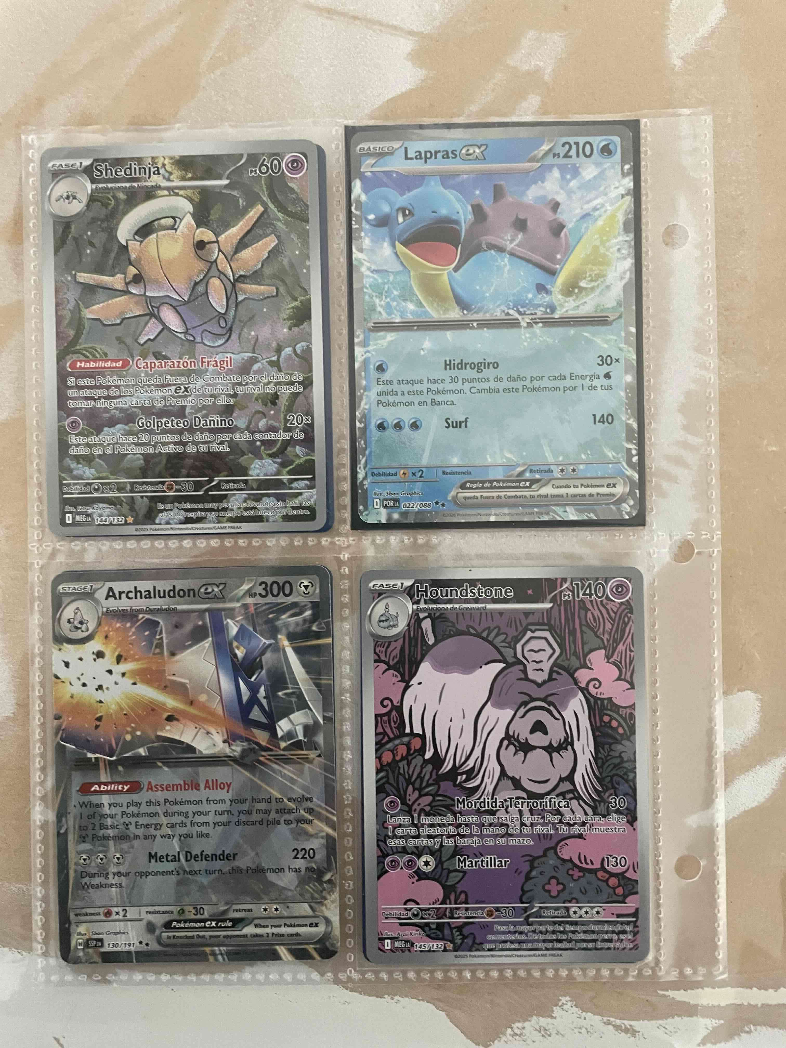 Colección de cartas - miniatura 1