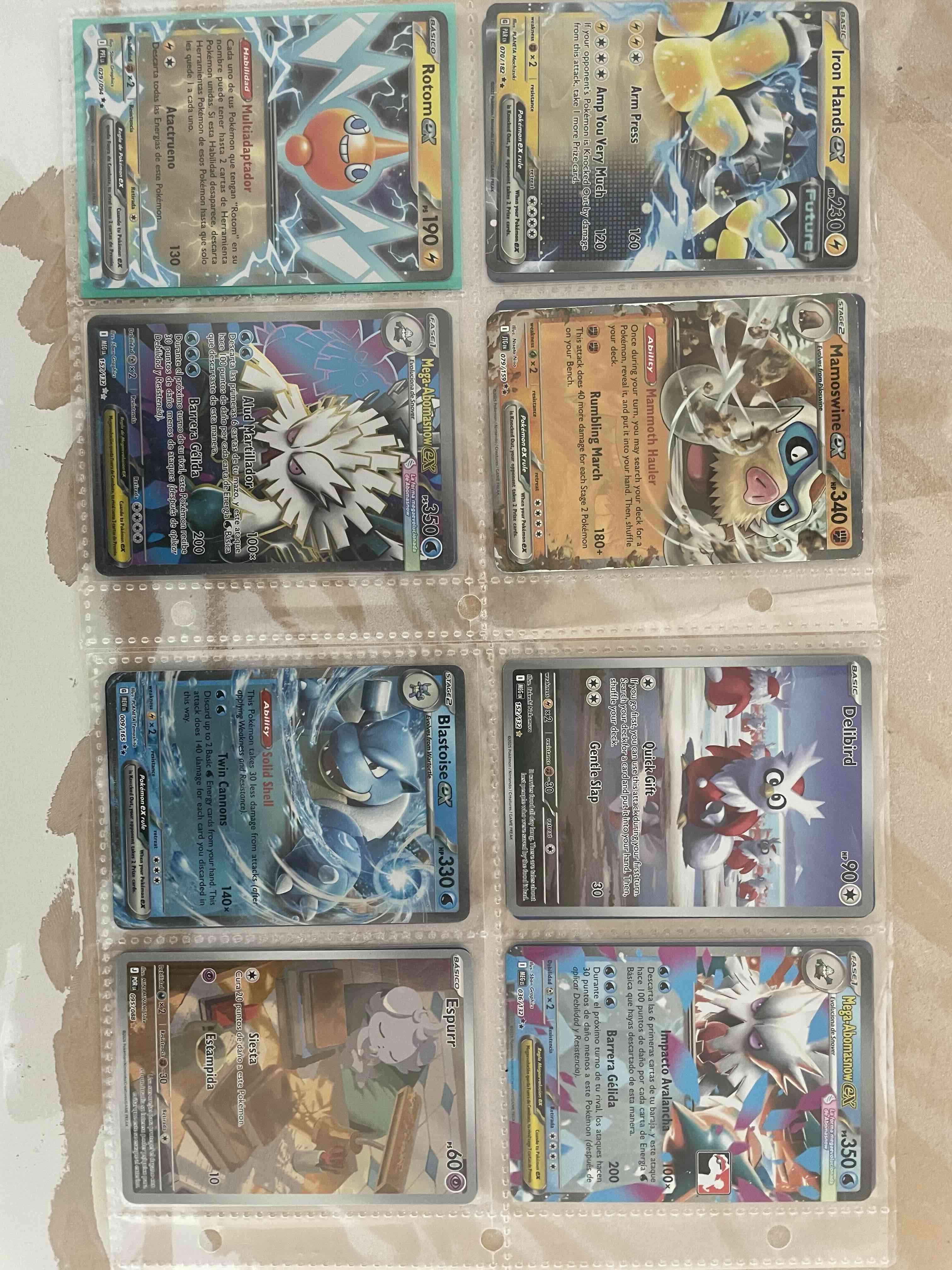 Colección de cartas - miniatura 3