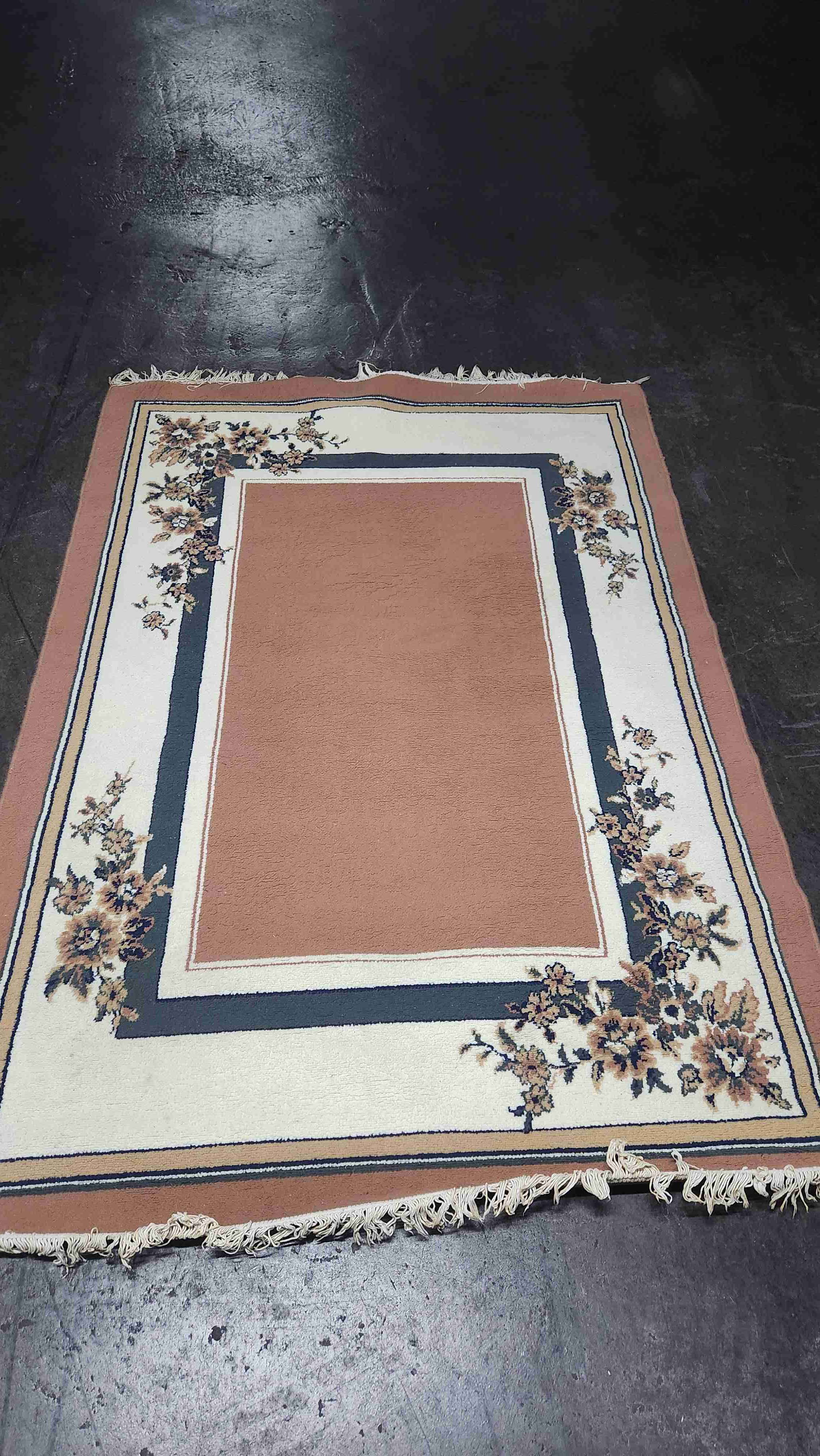 Alfombra floral vintage - miniatura 2