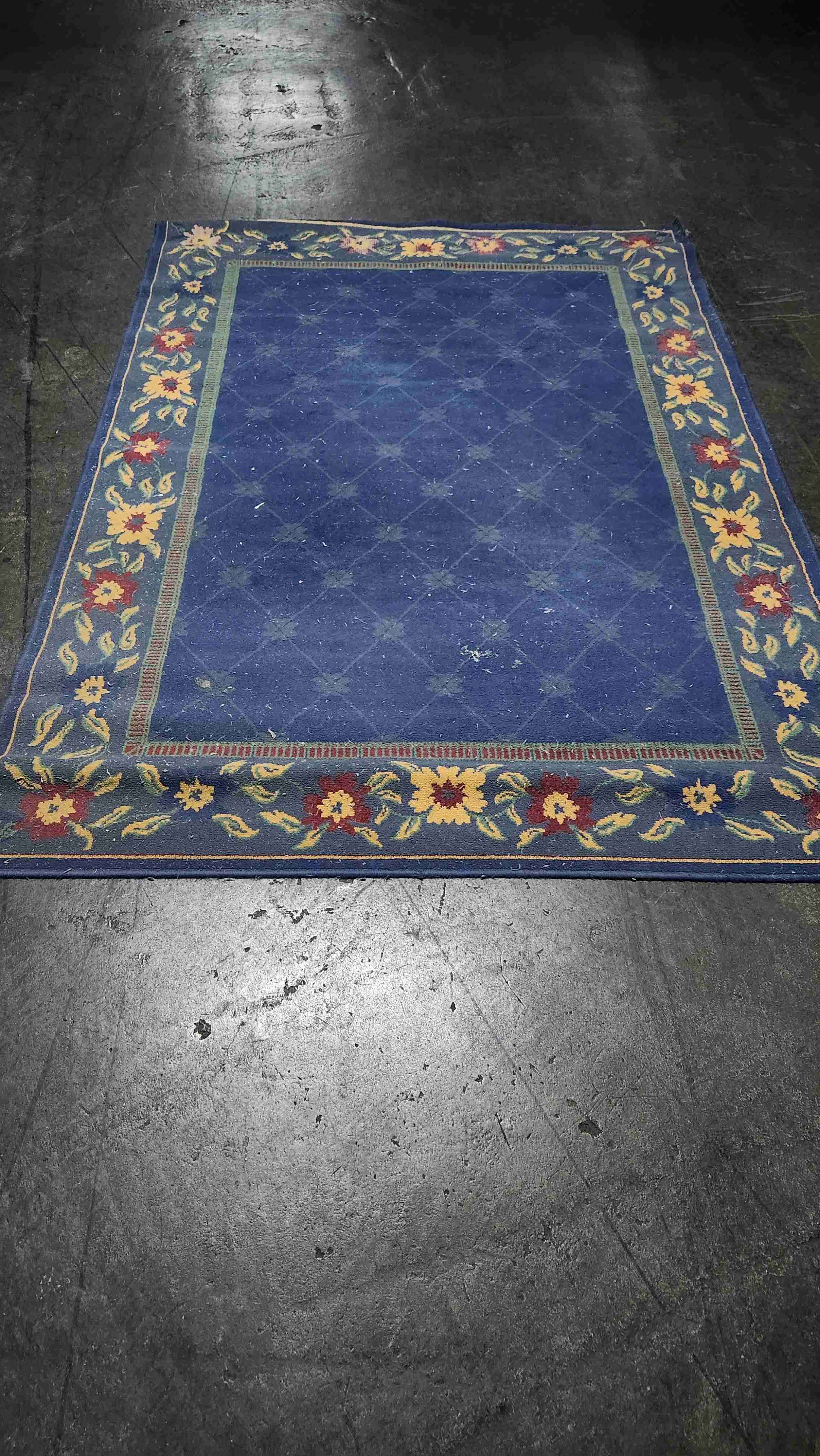 Alfombra floral vintage - miniatura 3