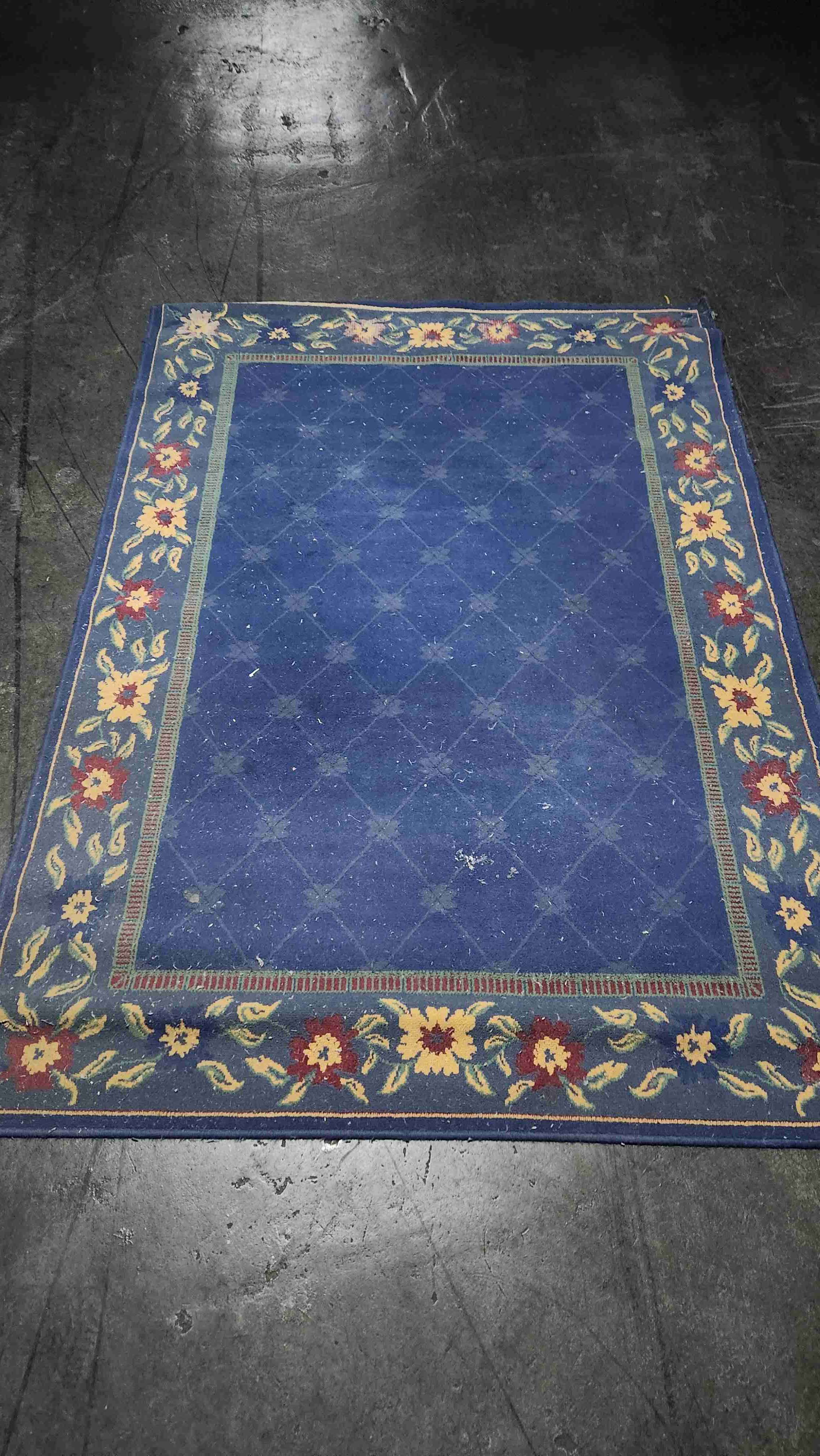 Alfombra floral vintage - miniatura 4