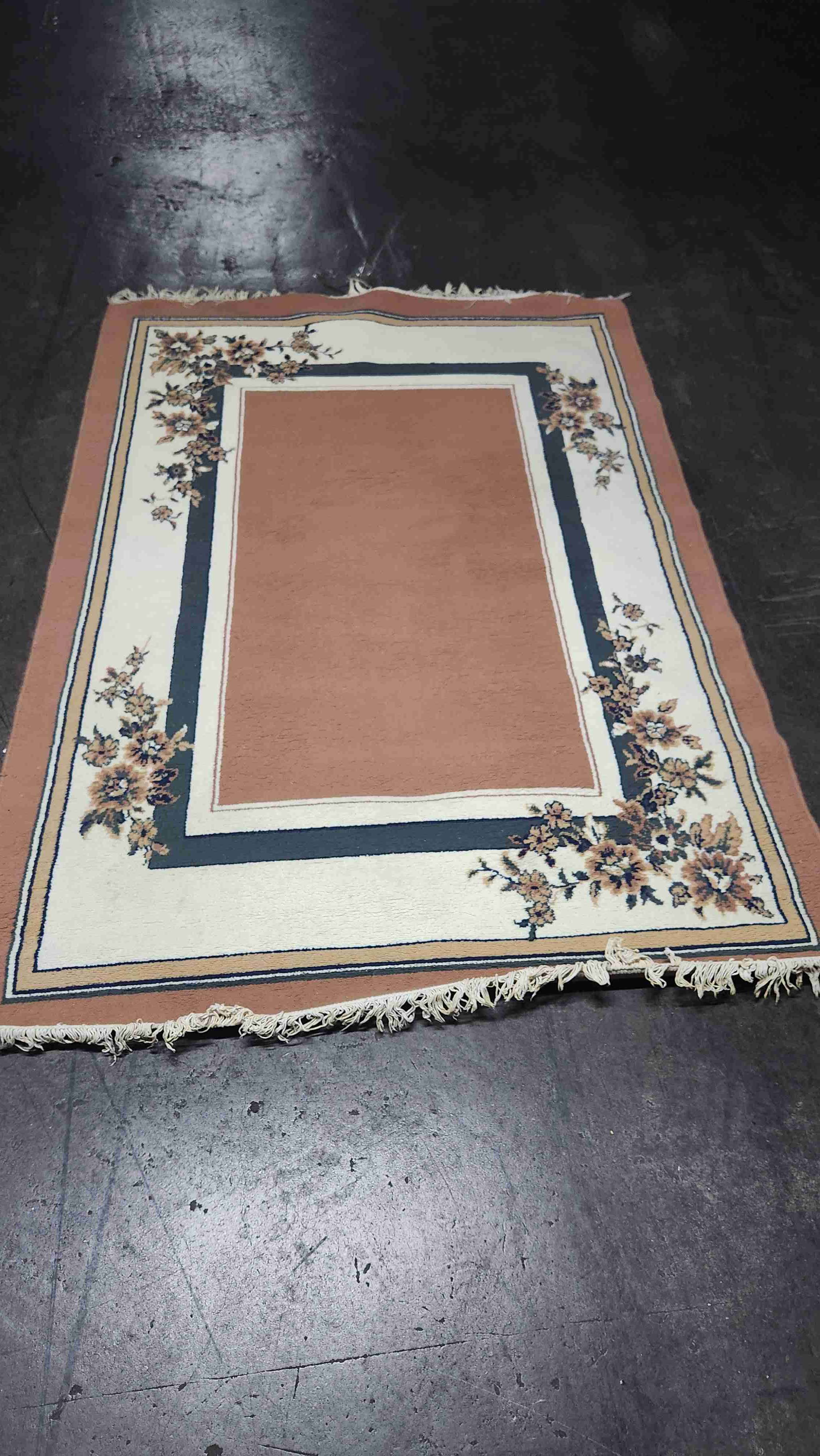 Alfombra floral vintage - miniatura 5