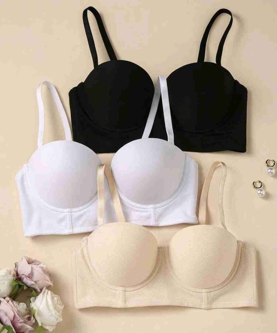 Pack de sostenes colores básicos - miniatura 1