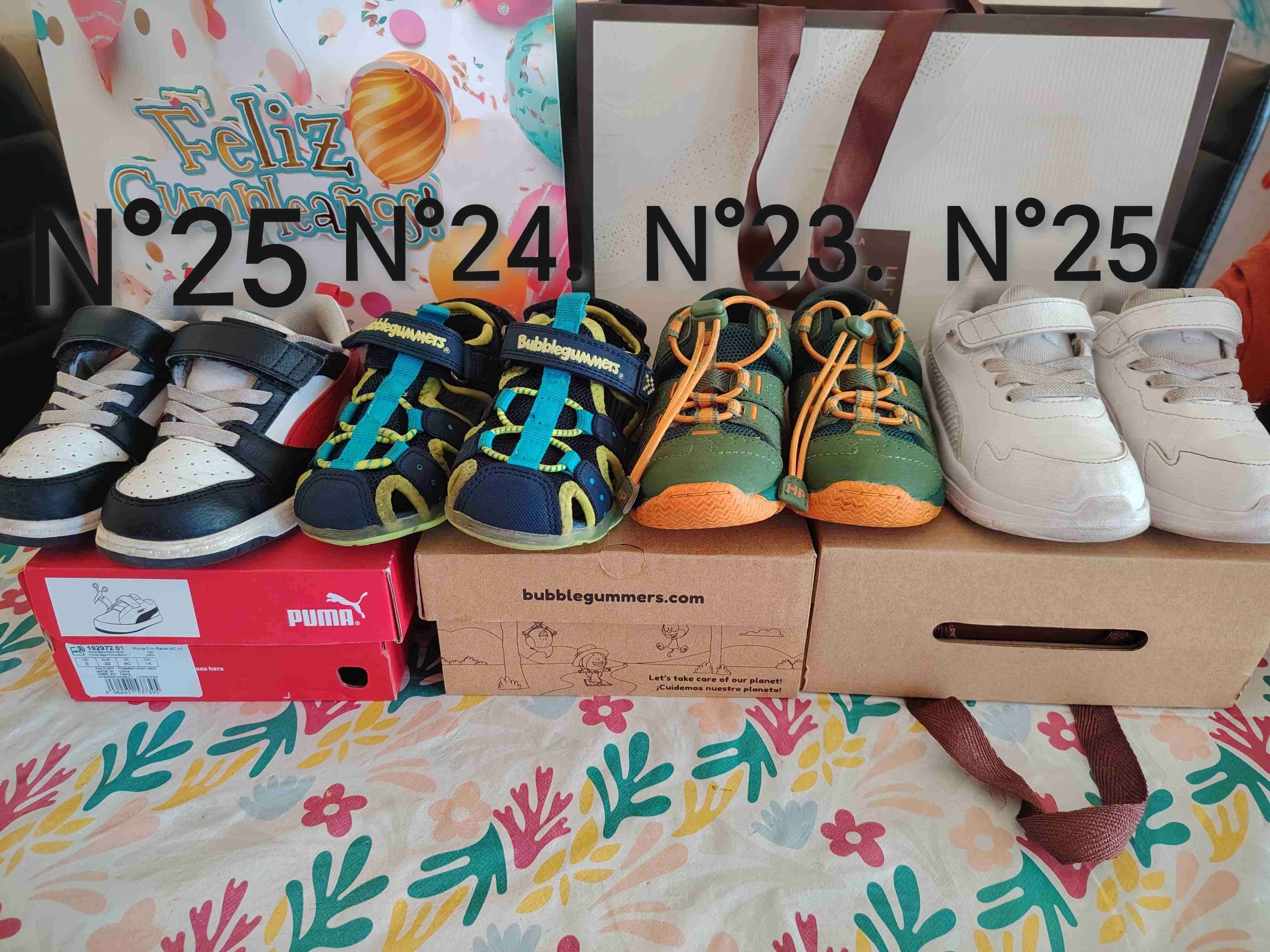 Zapatillas infantiles mixtas - miniatura 1