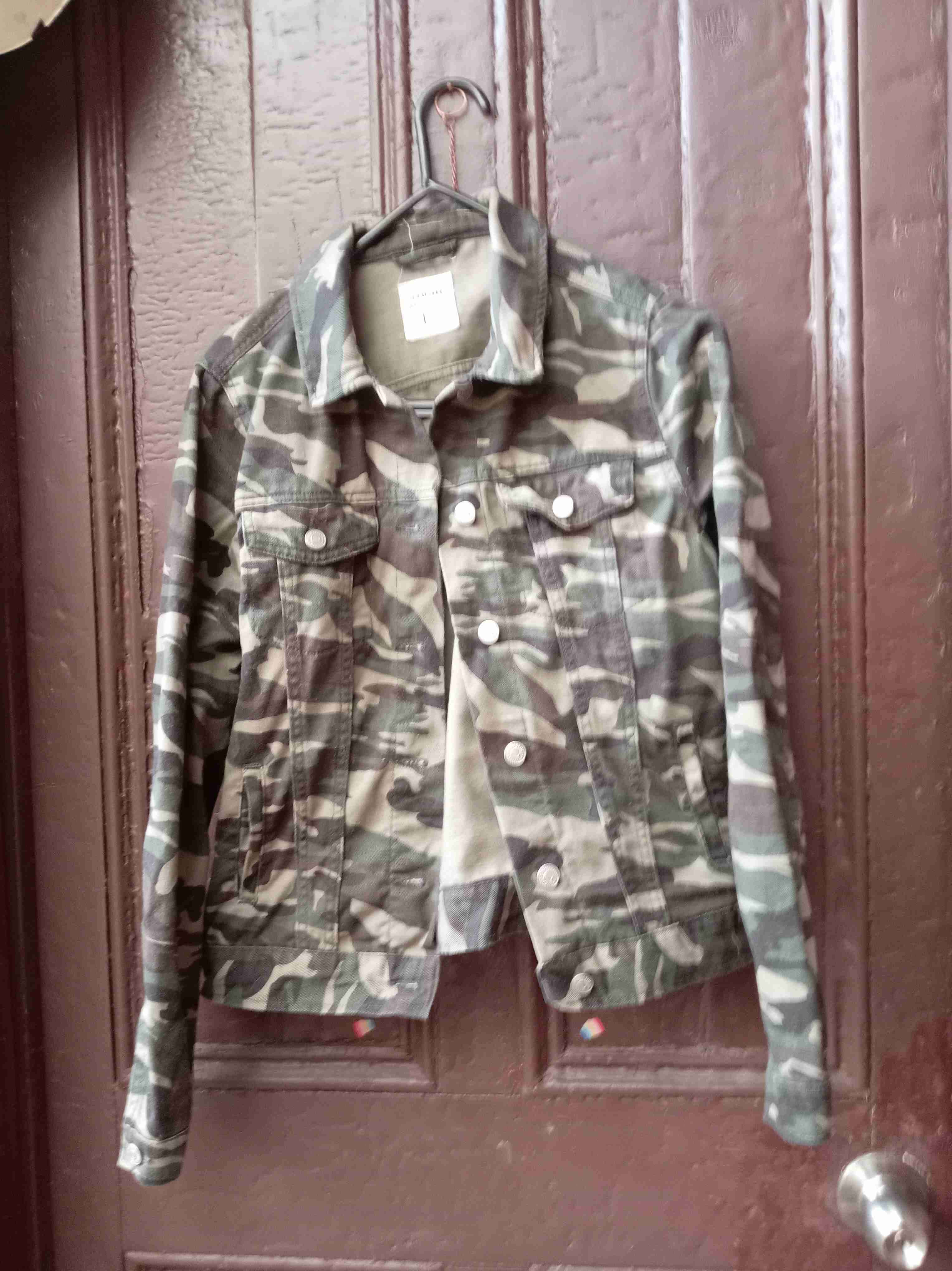 Chaqueta de cuero negra con forro - miniatura 4