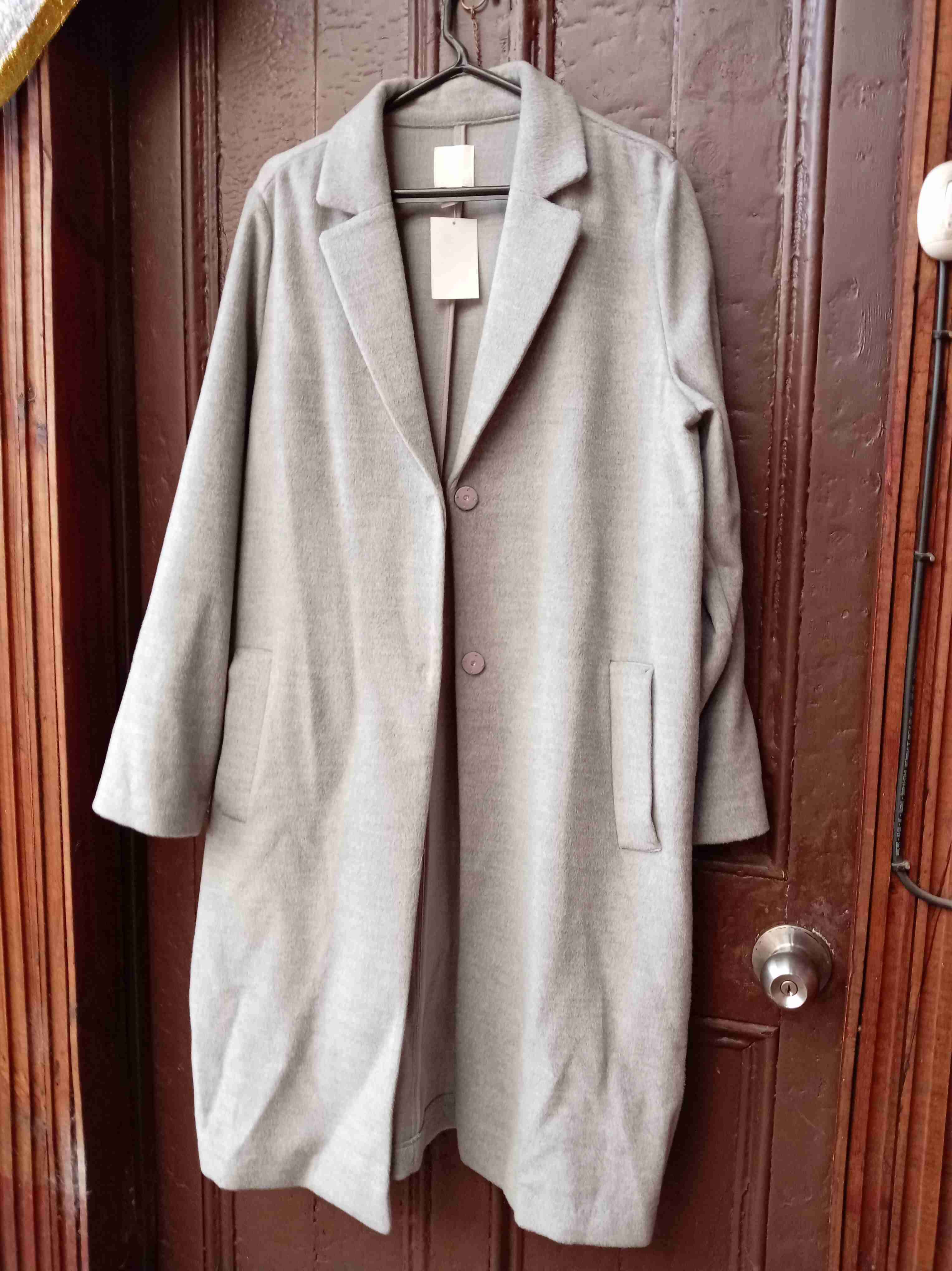 Chaqueta de cuero negra con forro - miniatura 5