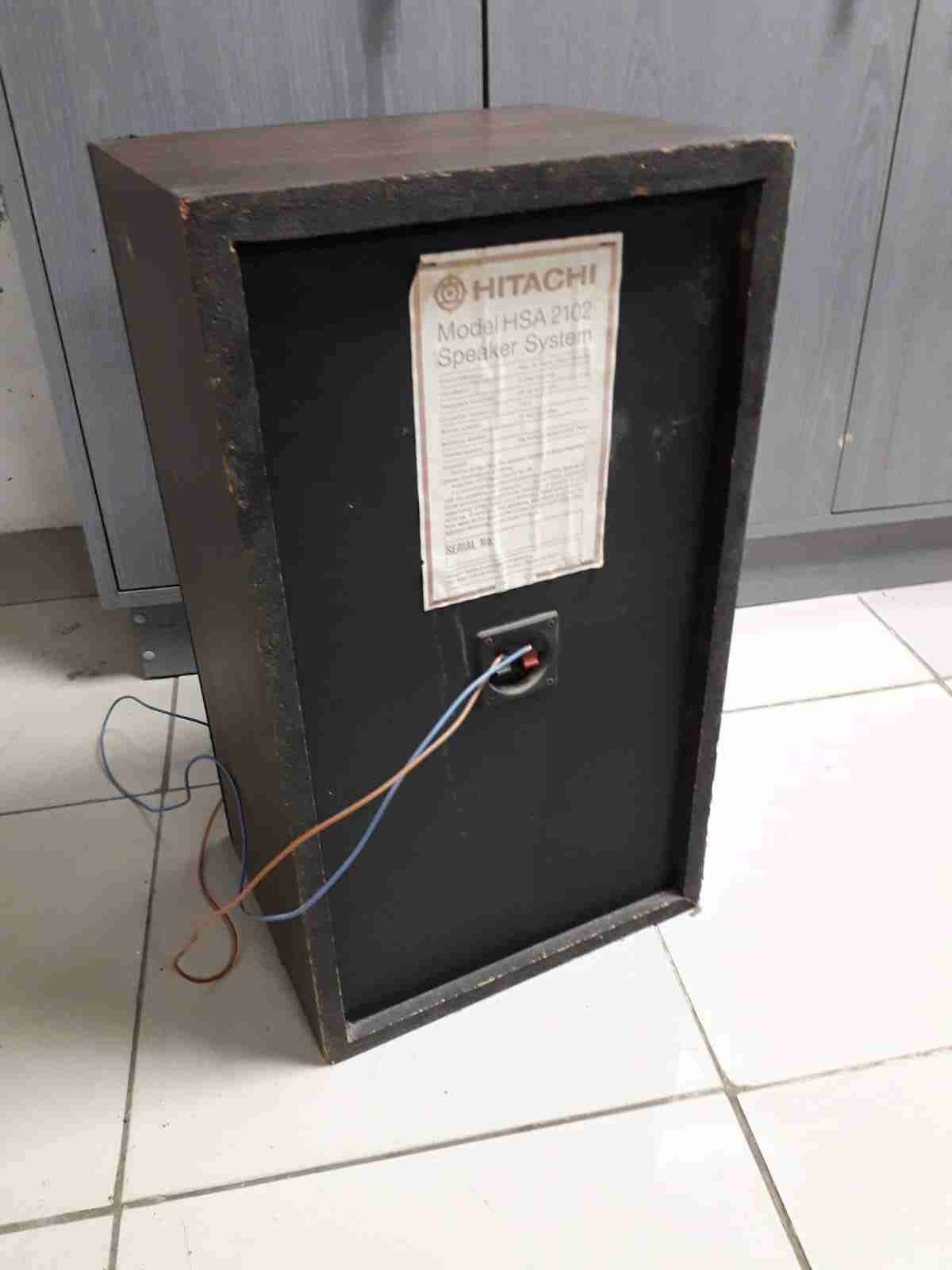 Equipo de audio Hitachi vintage - miniatura 4