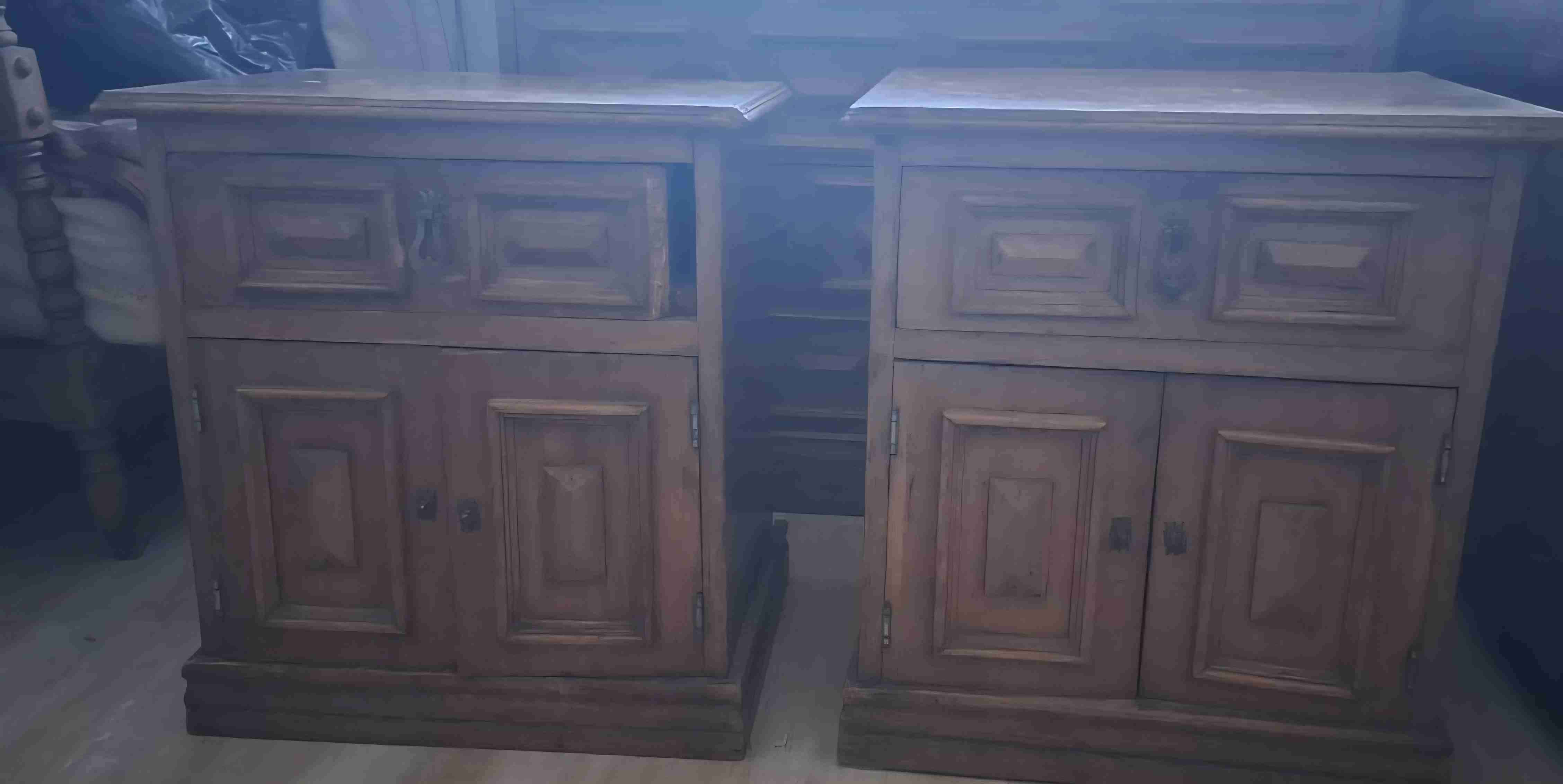 Set de muebles de dormitorio madera - miniatura 4