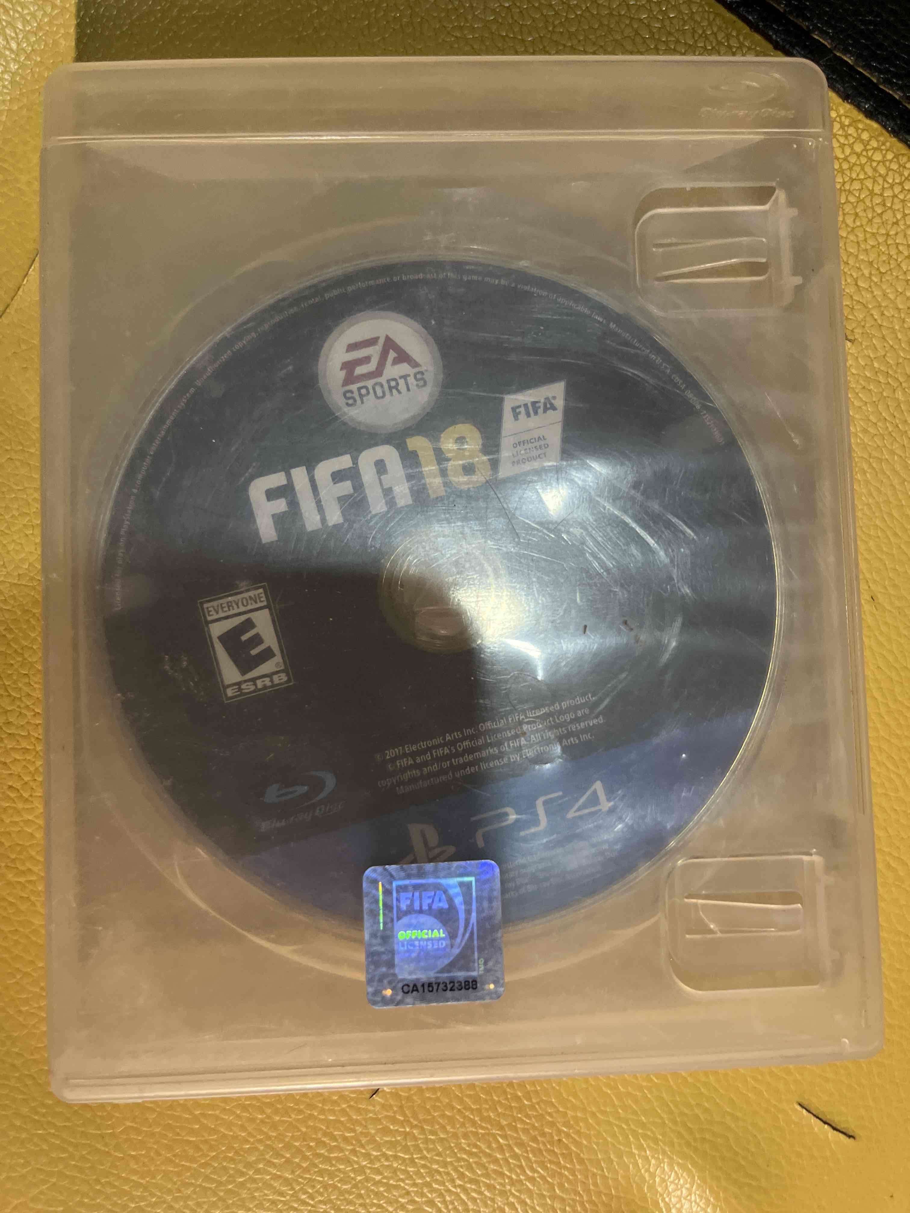 Juego FIFA 18 para PS4 - miniatura 3