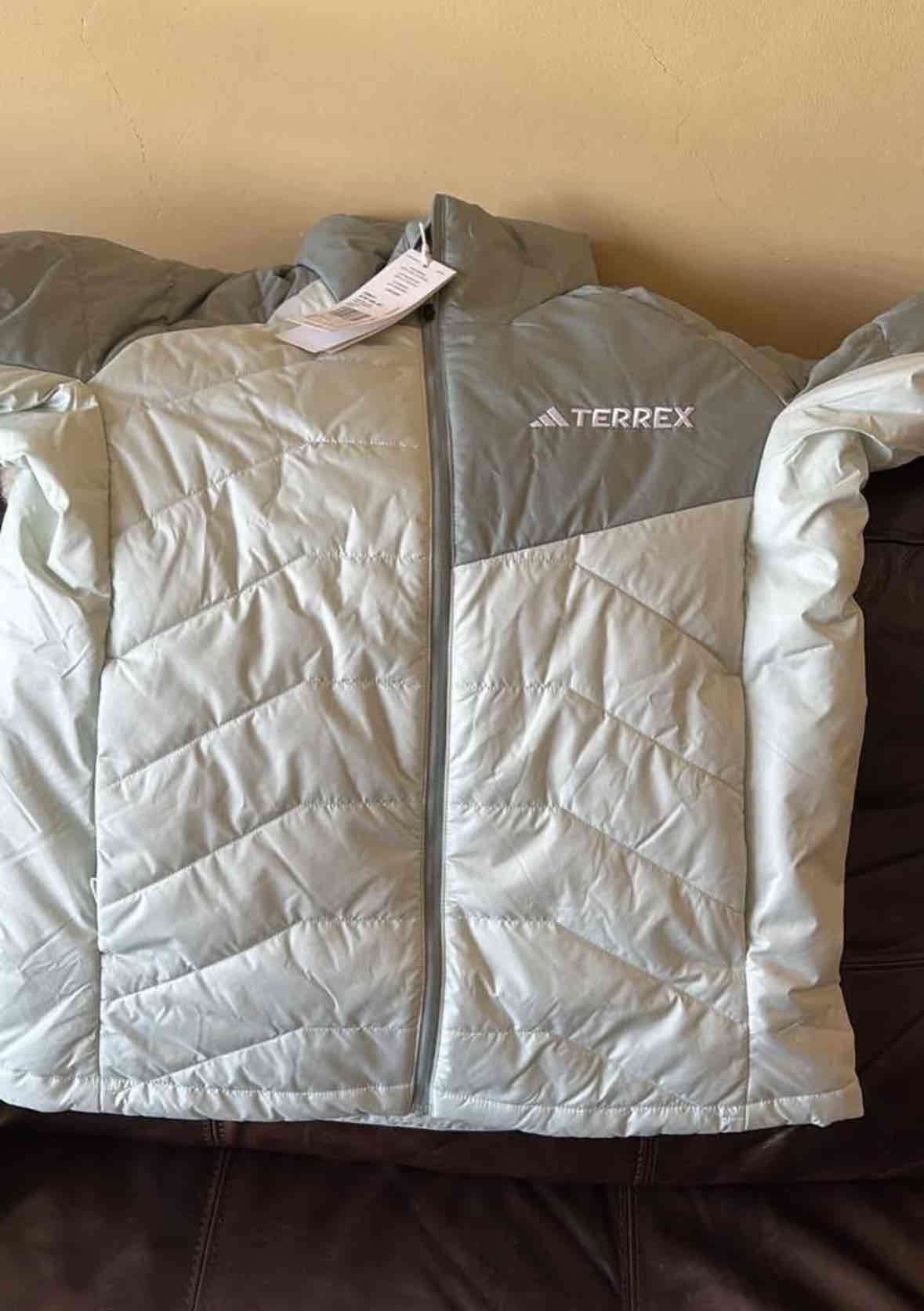 Chaqueta Terrex acolchada gris
