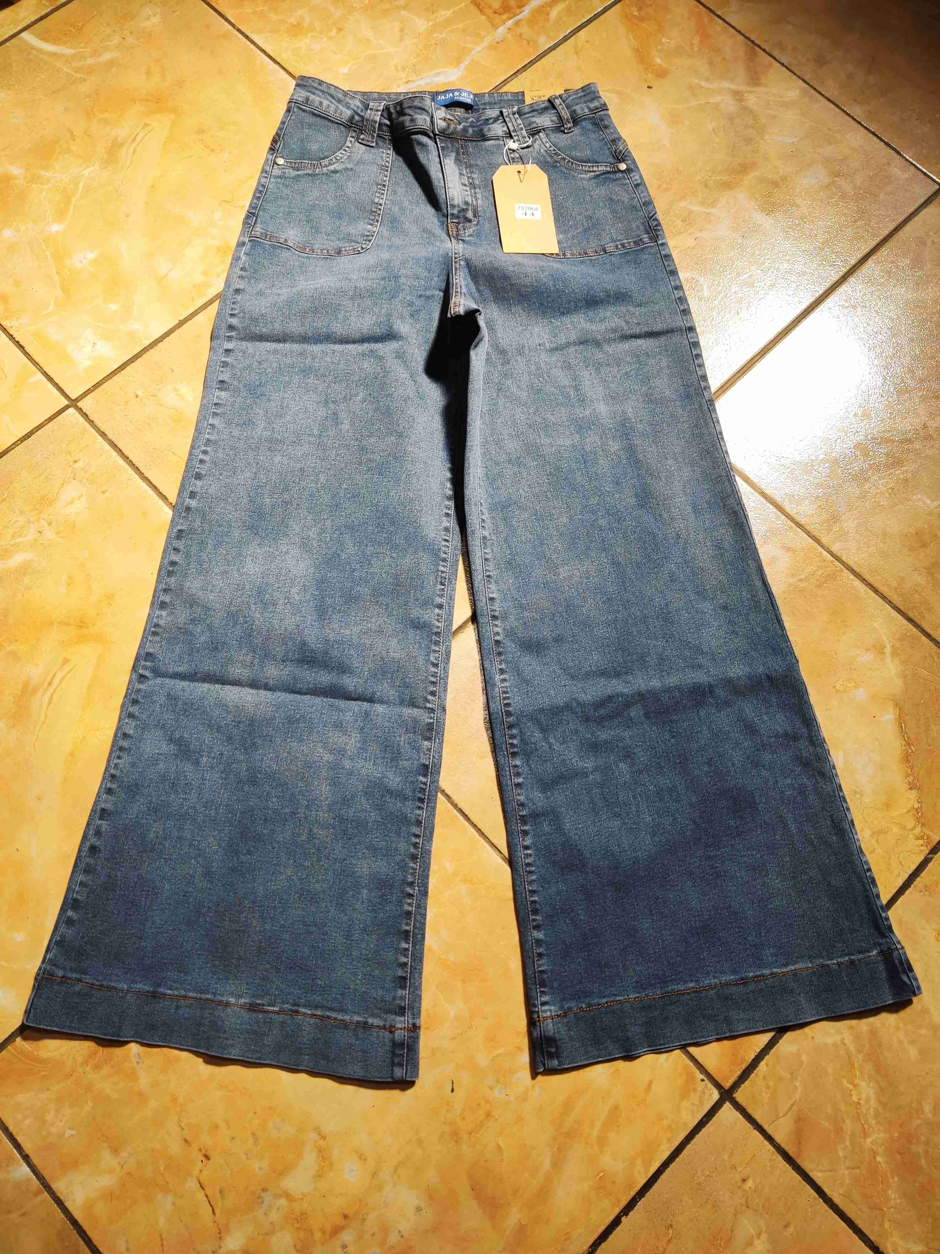 Jeans azules Wide Leg Nuevos - miniatura 1