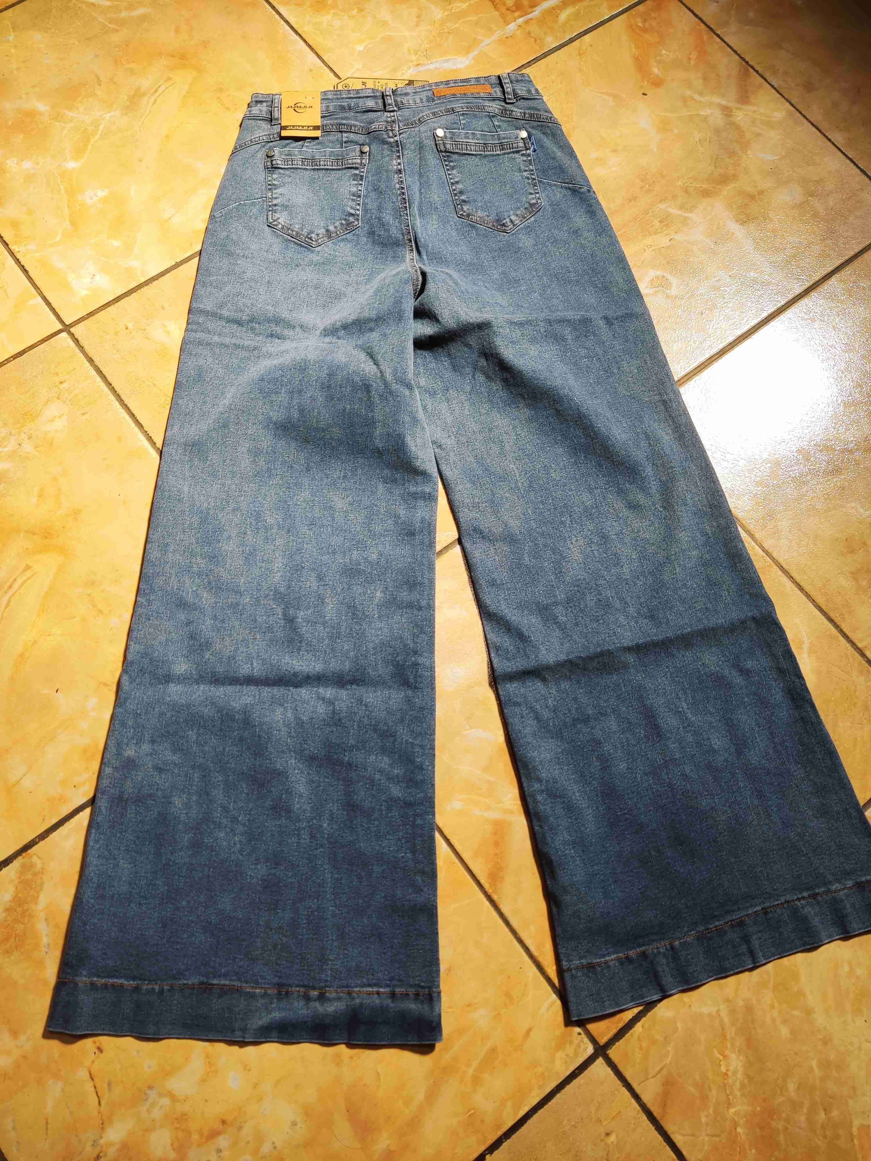 Jeans azules Wide Leg Nuevos - miniatura 2