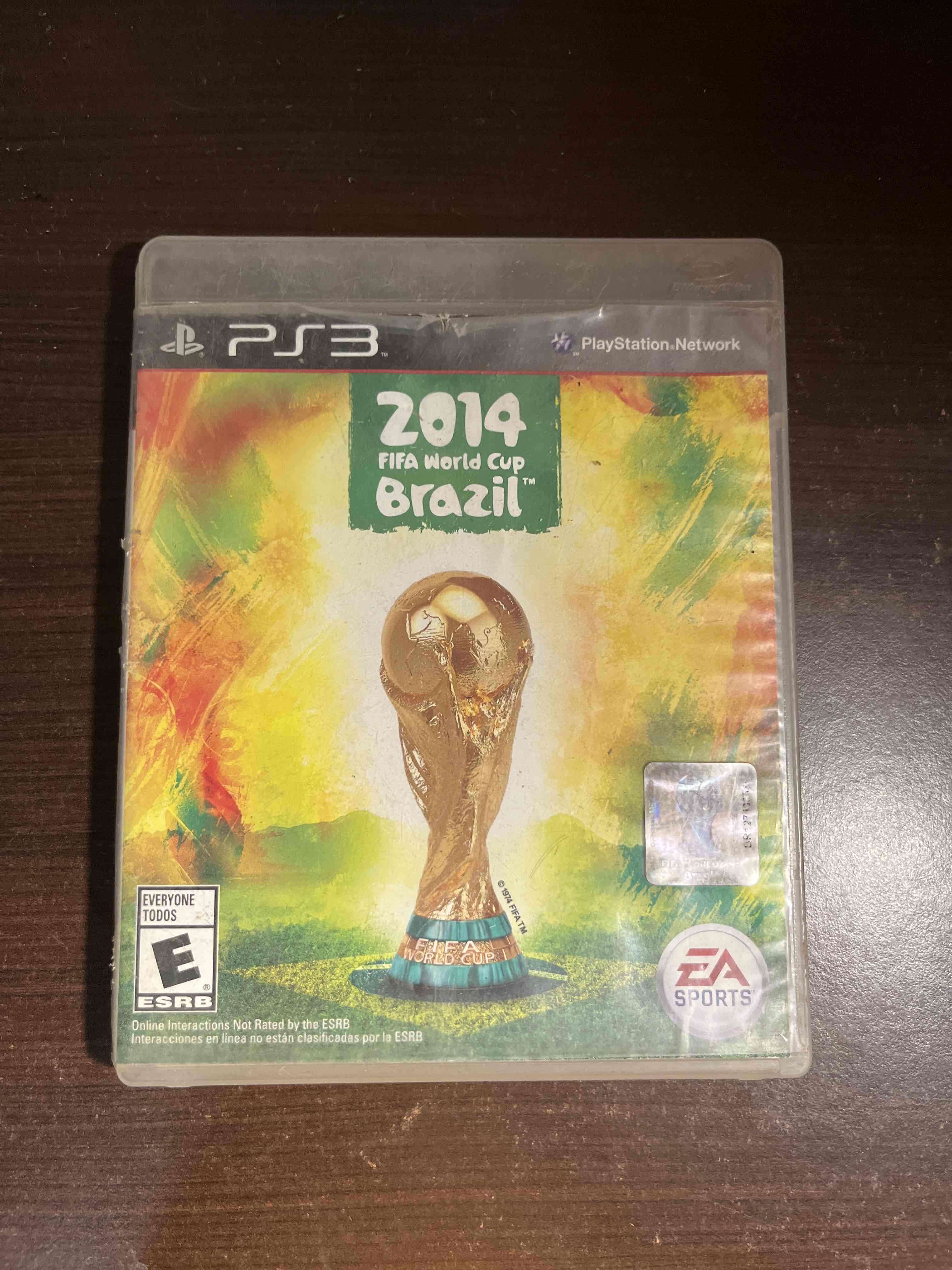 Juego PS3 FIFA World Cup 2014 y Pes 2011 Buenos - miniatura 1