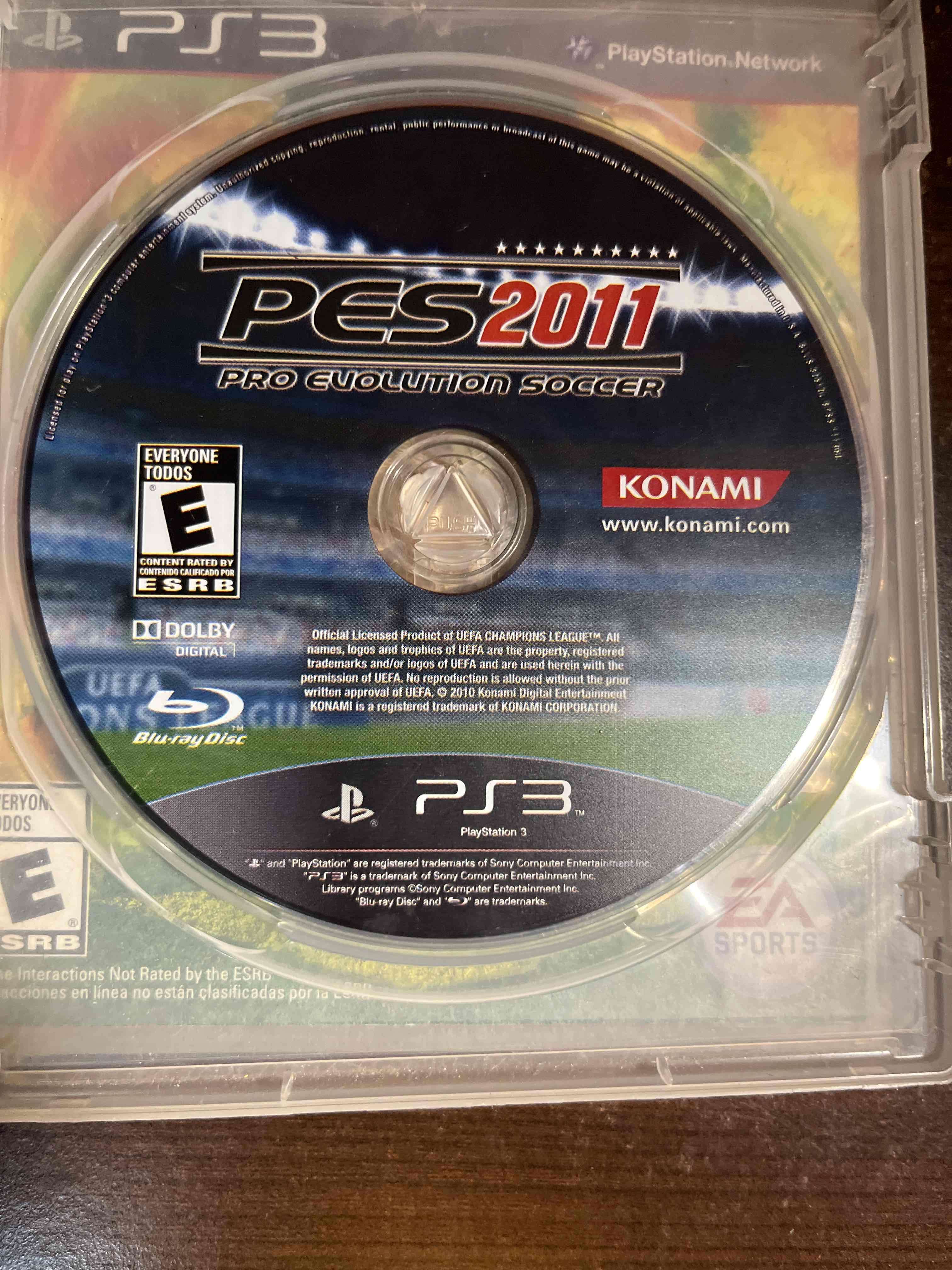 Juego PS3 FIFA World Cup 2014 y Pes 2011 Buenos - miniatura 4