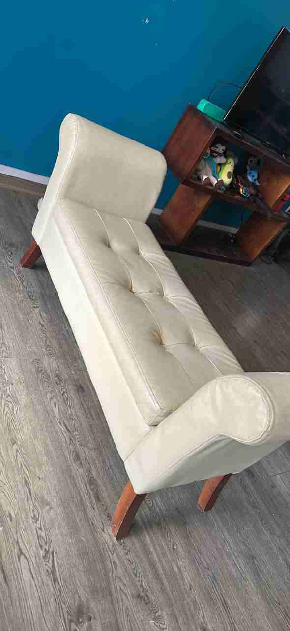 Sillón beige en buen estado - miniatura 5