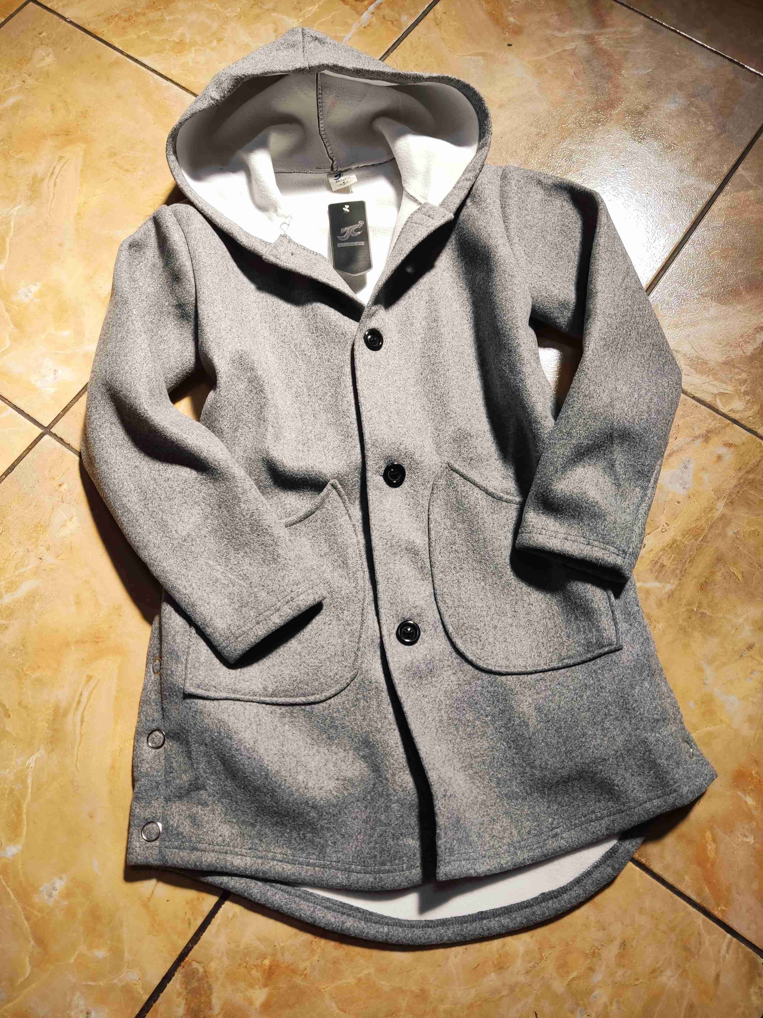 Abrigo Forrado nuevo  con capucha - miniatura 2