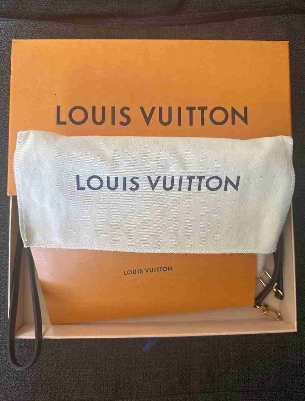 Cartera de mano marrón - miniatura 5