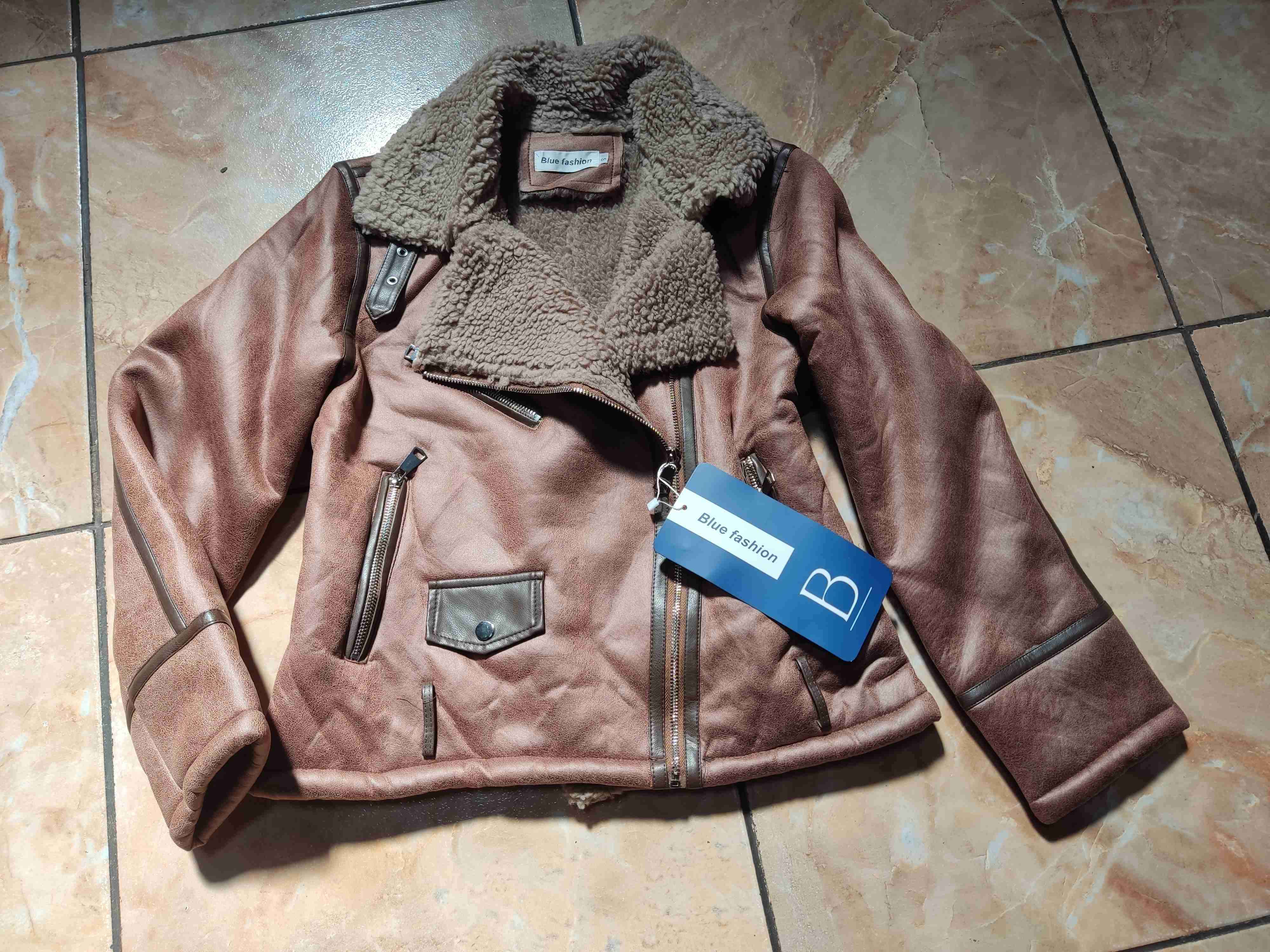 Chaqueta Aviadora Forrada Nueva