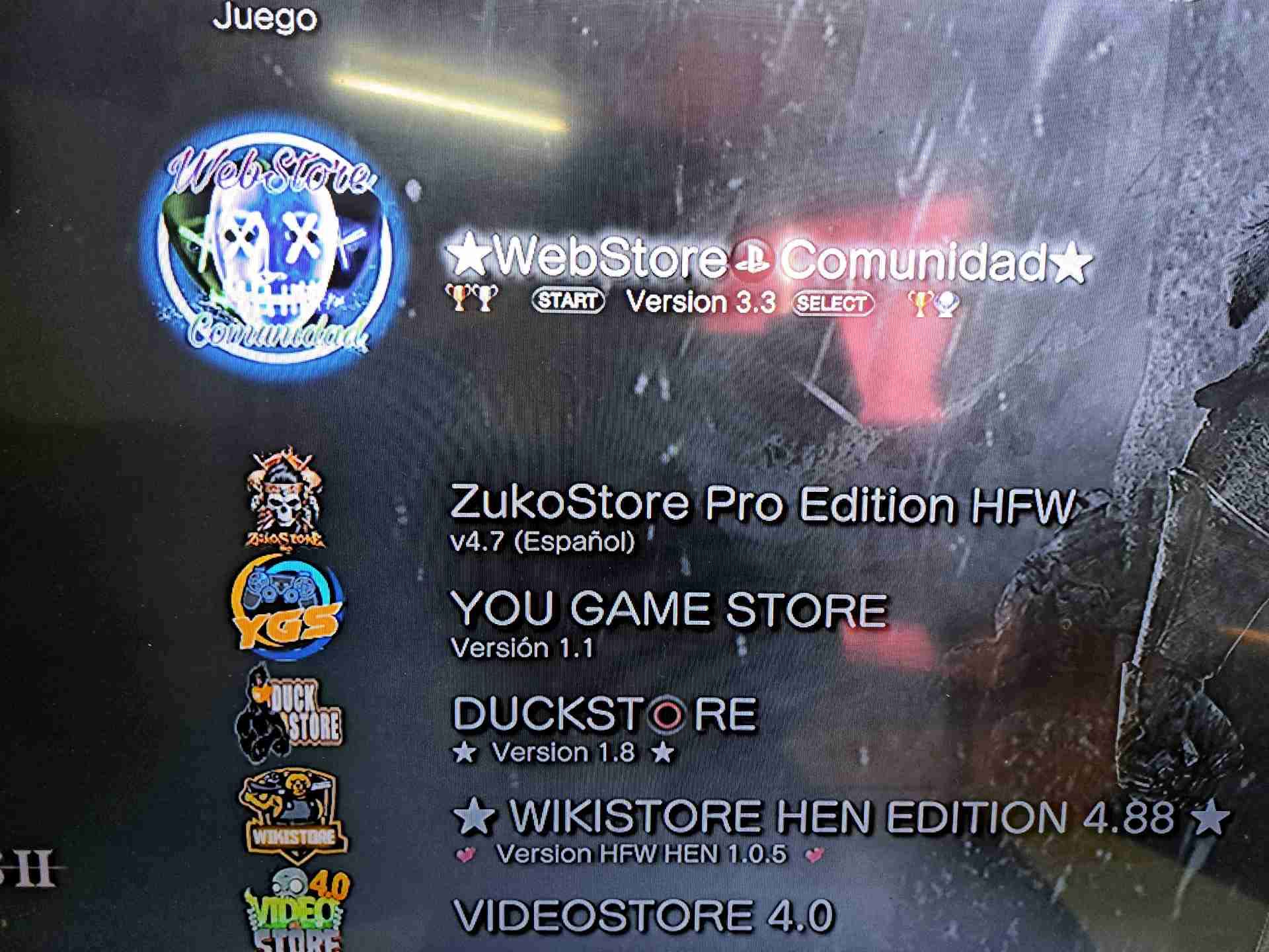 PLAY 3 LIBERADA (ACTUALIZADA HEN 4.93) PS3 PLEY3 - miniatura 5