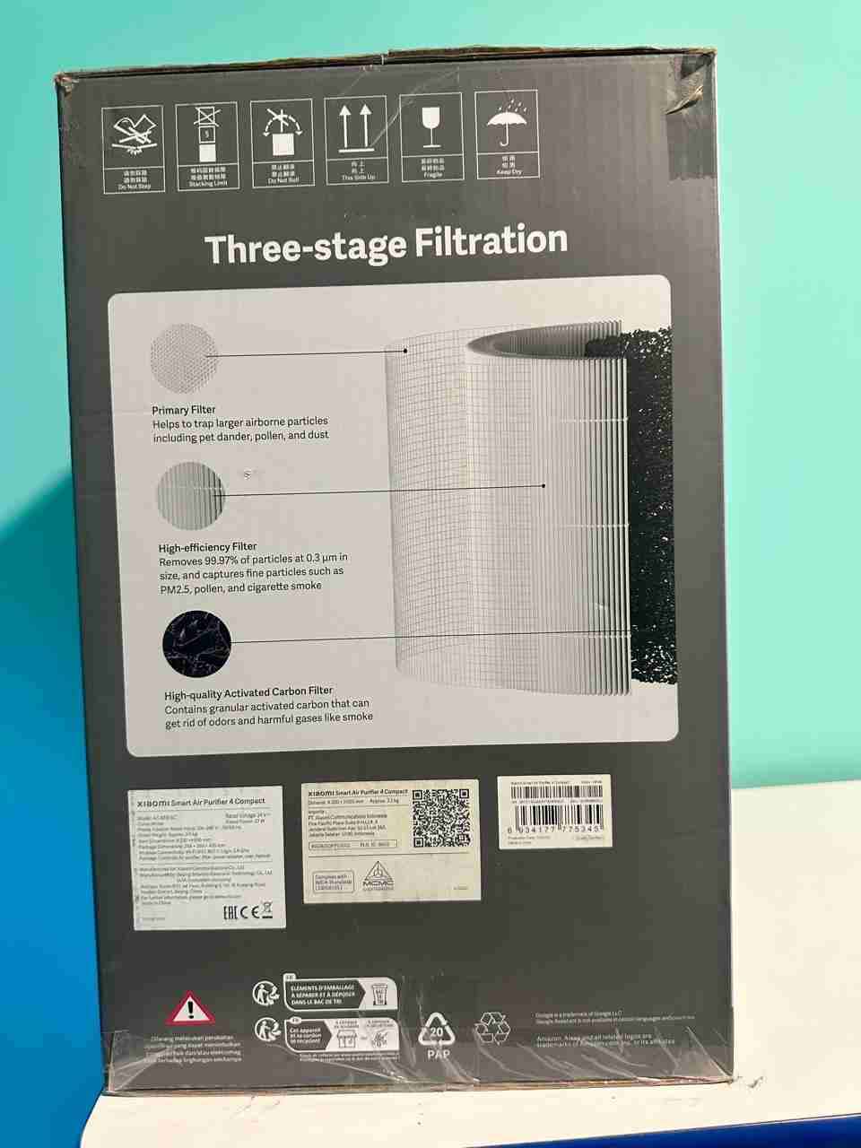 Purificador de aire compacto Xiaomi - miniatura 4