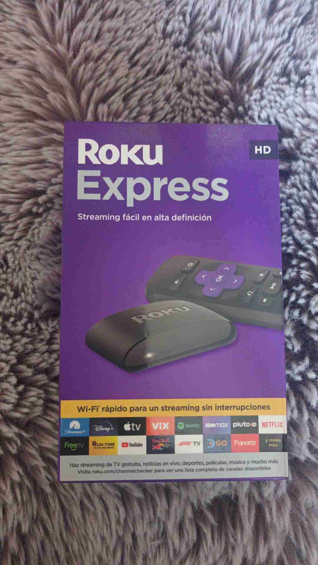 Roku Express HD streaming fácil - miniatura 1