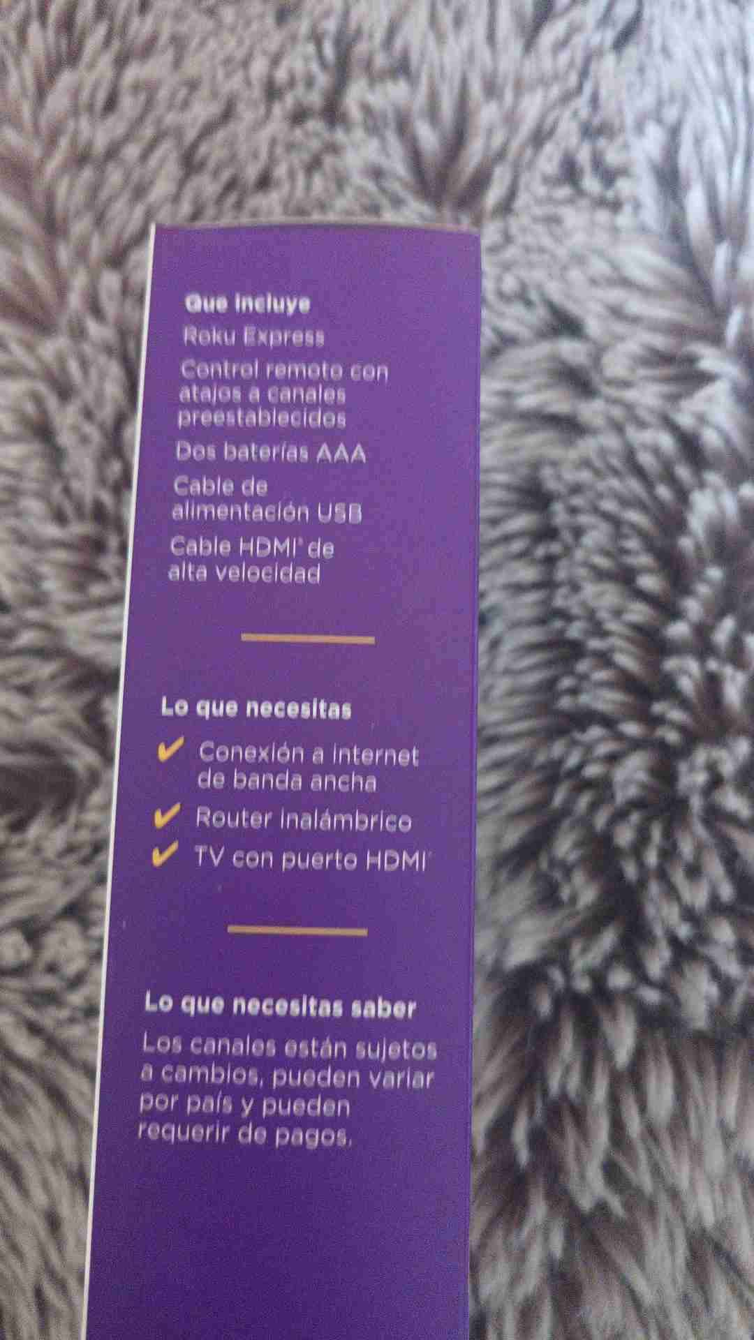 Roku Express HD streaming fácil - miniatura 2