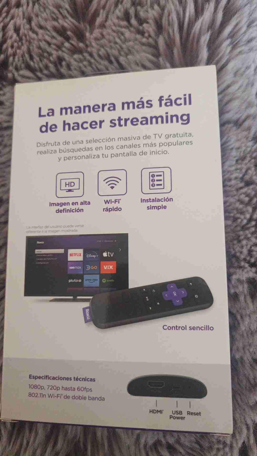 Roku Express HD streaming fácil - miniatura 3