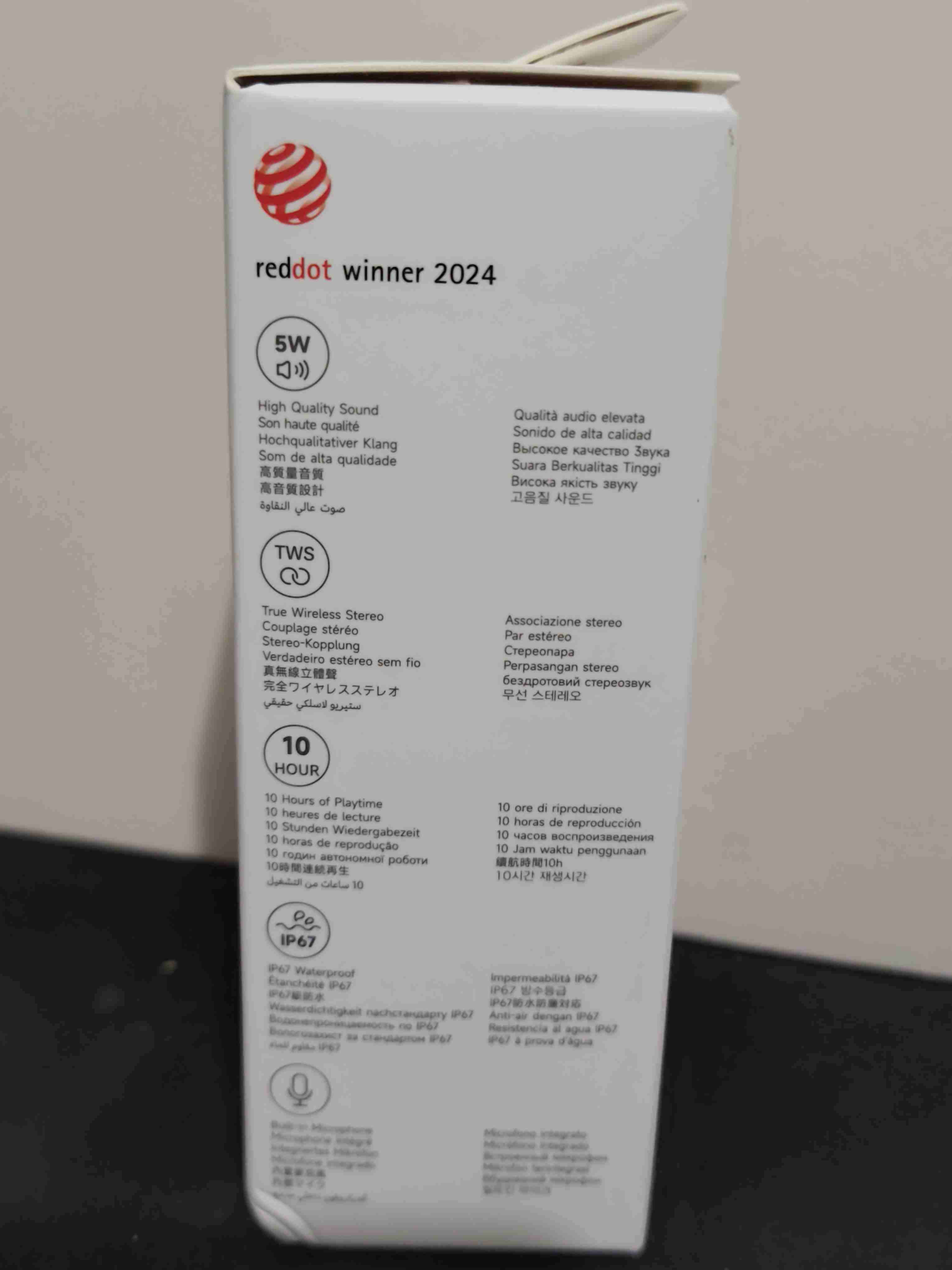 Parlante Xiaomi Sound Pocket - miniatura 4