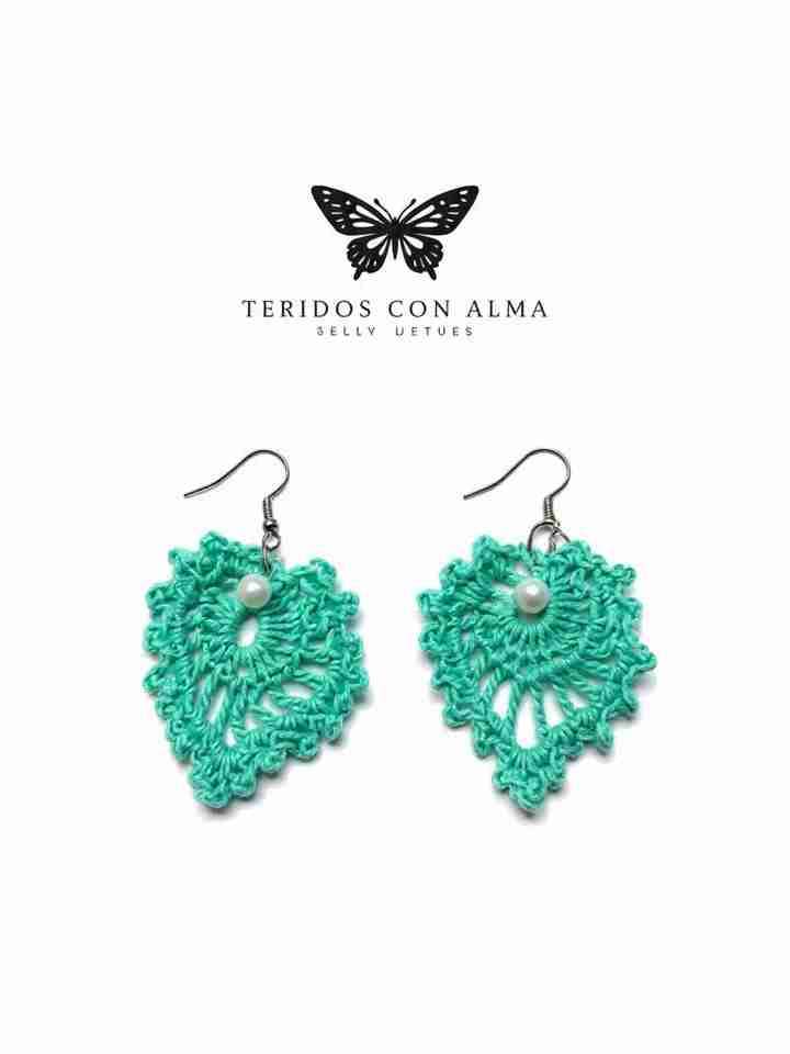 Aros tejidos florales - miniatura 6