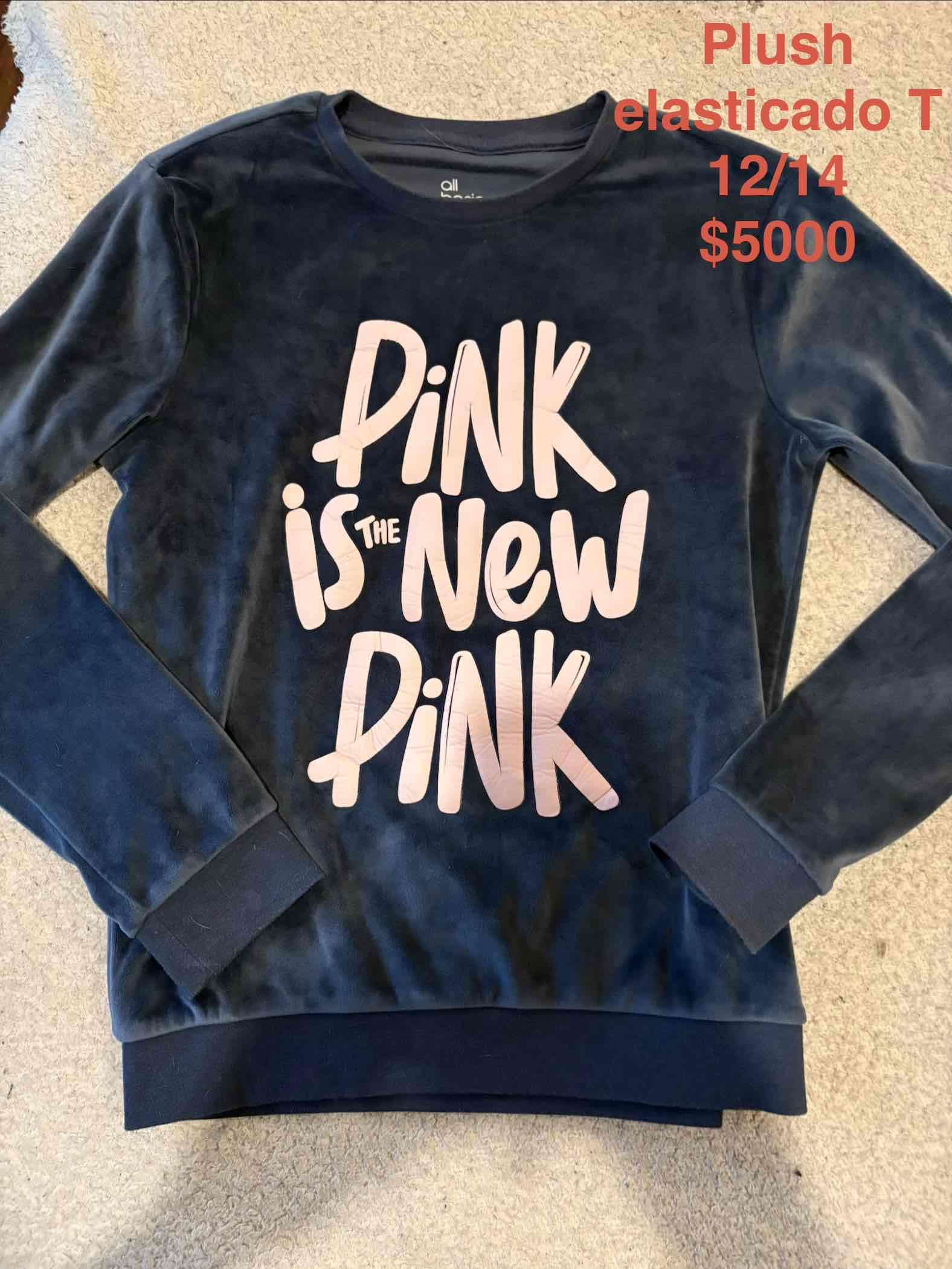 Parka HM azul talla 12 - miniatura 4