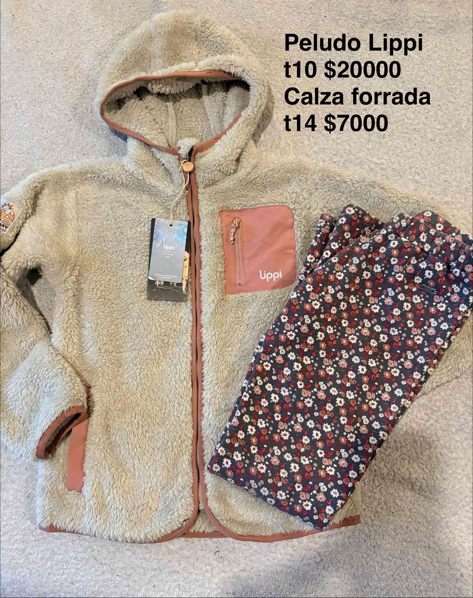 Parka HM azul talla 12 - miniatura 5