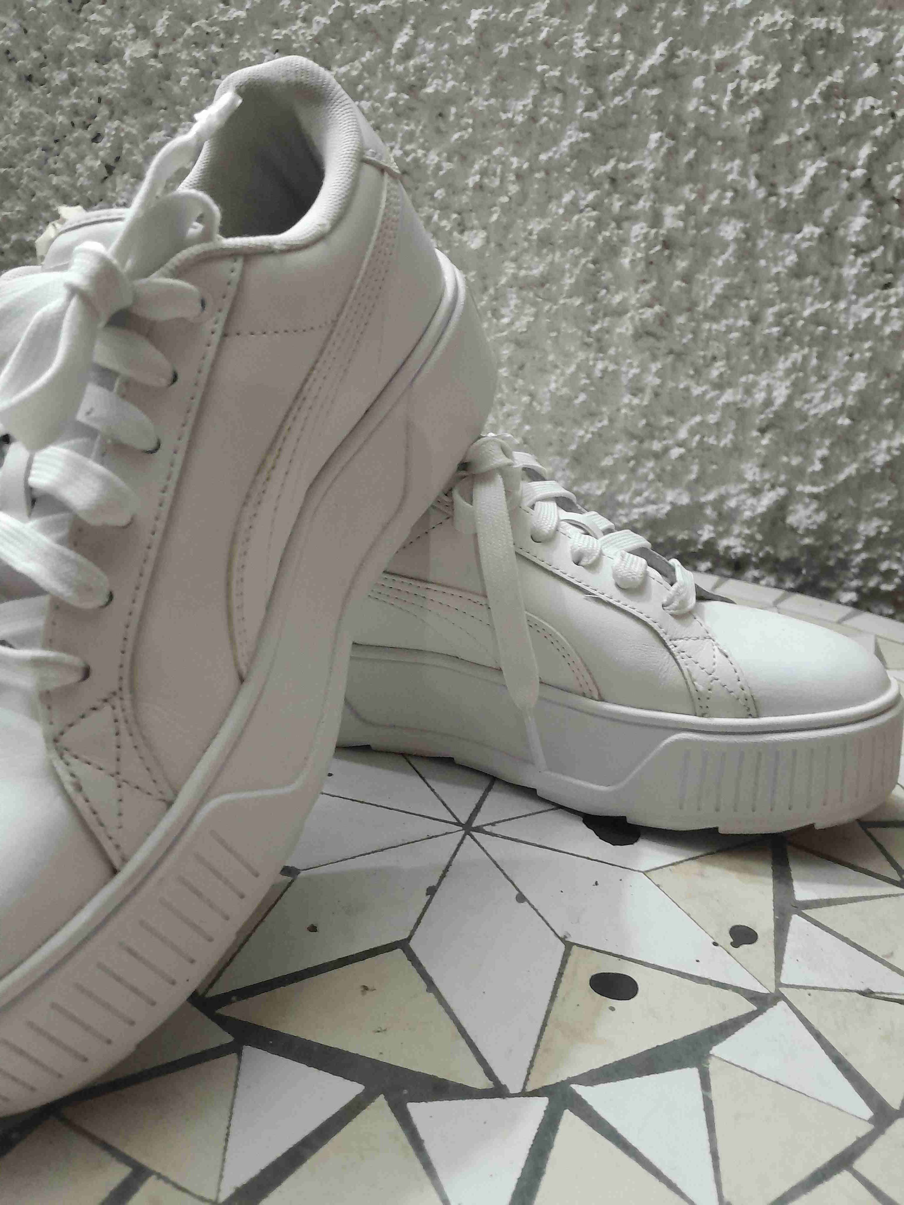 Zapatillas blancas Puma urbanas - miniatura 2