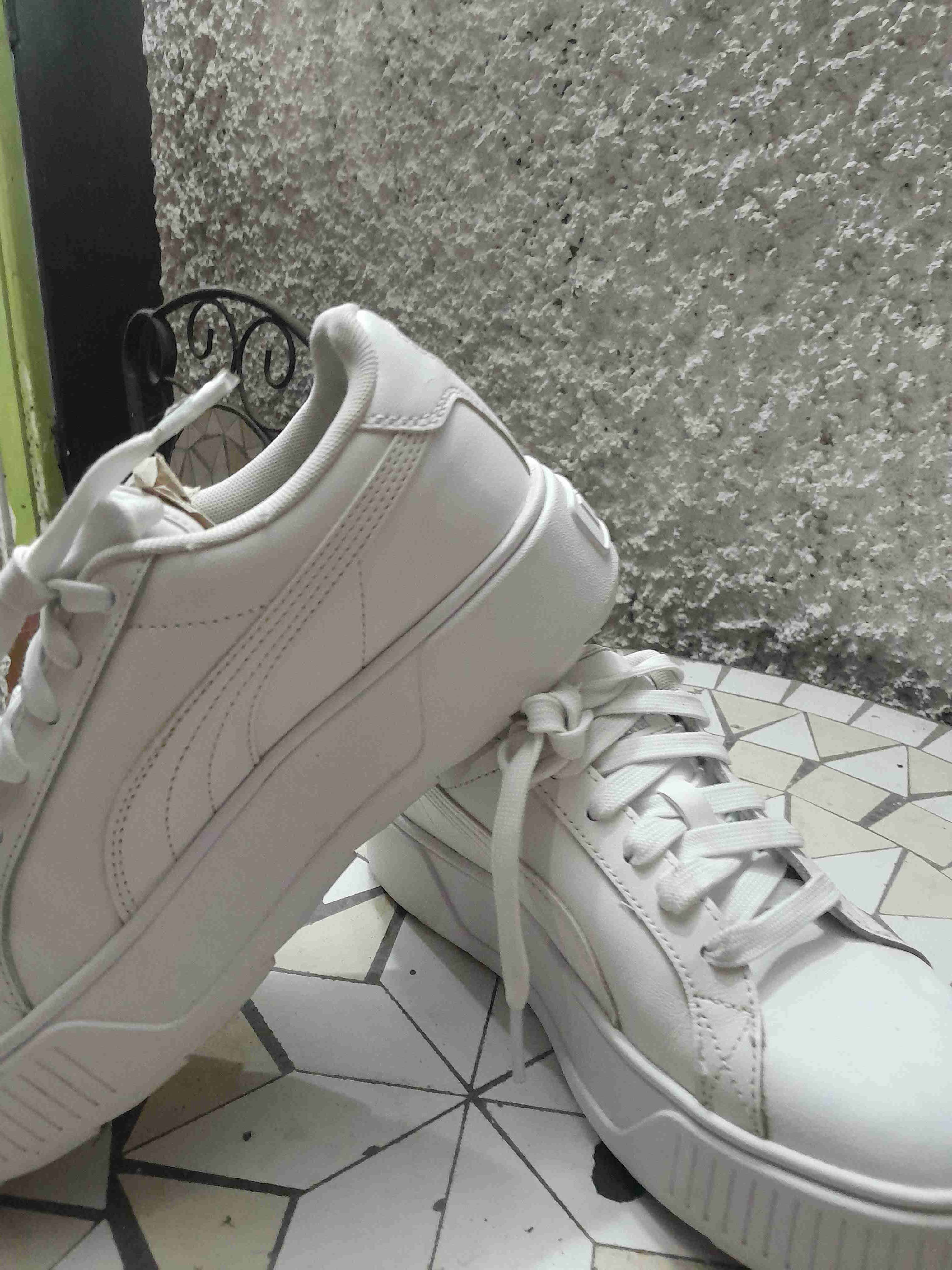 Zapatillas blancas Puma urbanas - miniatura 3