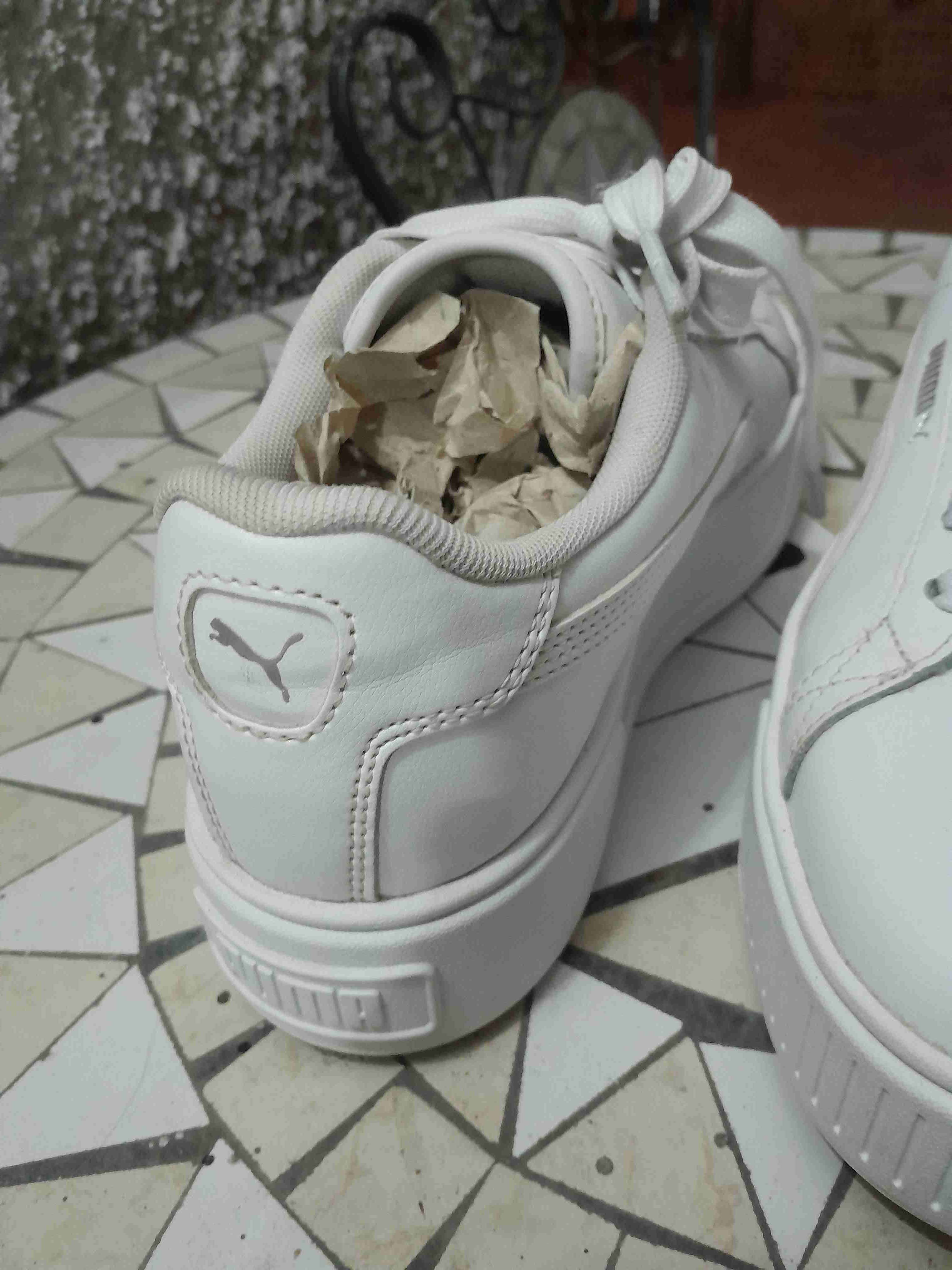 Zapatillas blancas Puma urbanas - miniatura 4