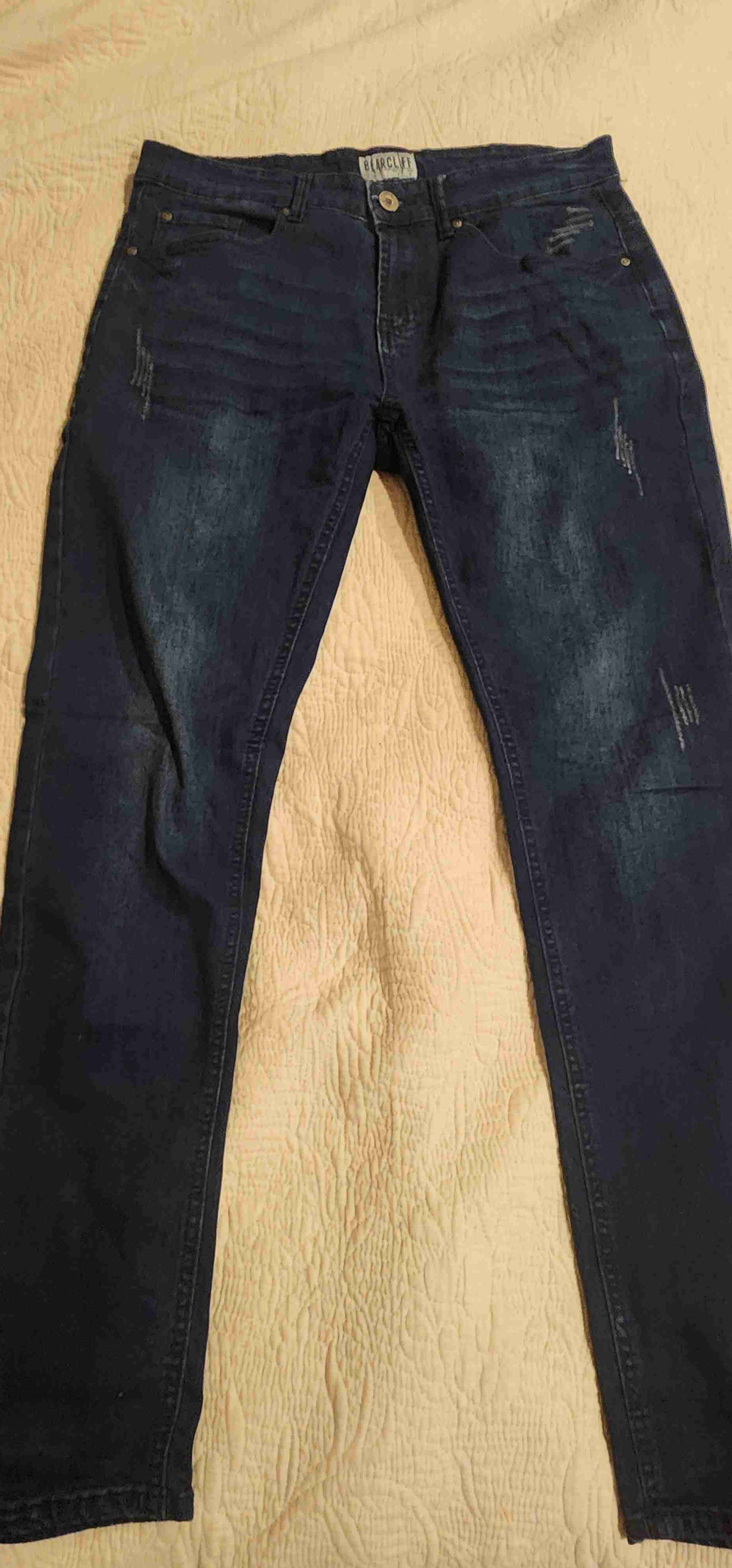 Jeans azul oscuro Bearcliff