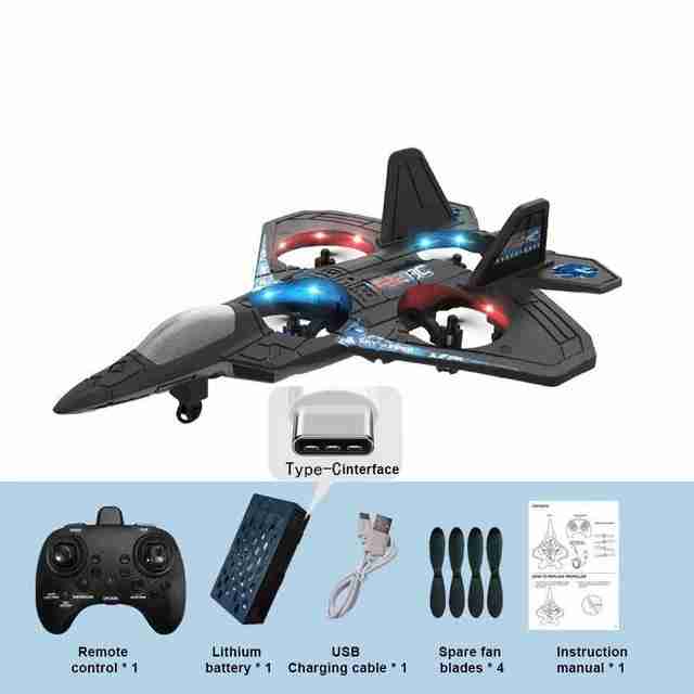 Mini dron con control remoto