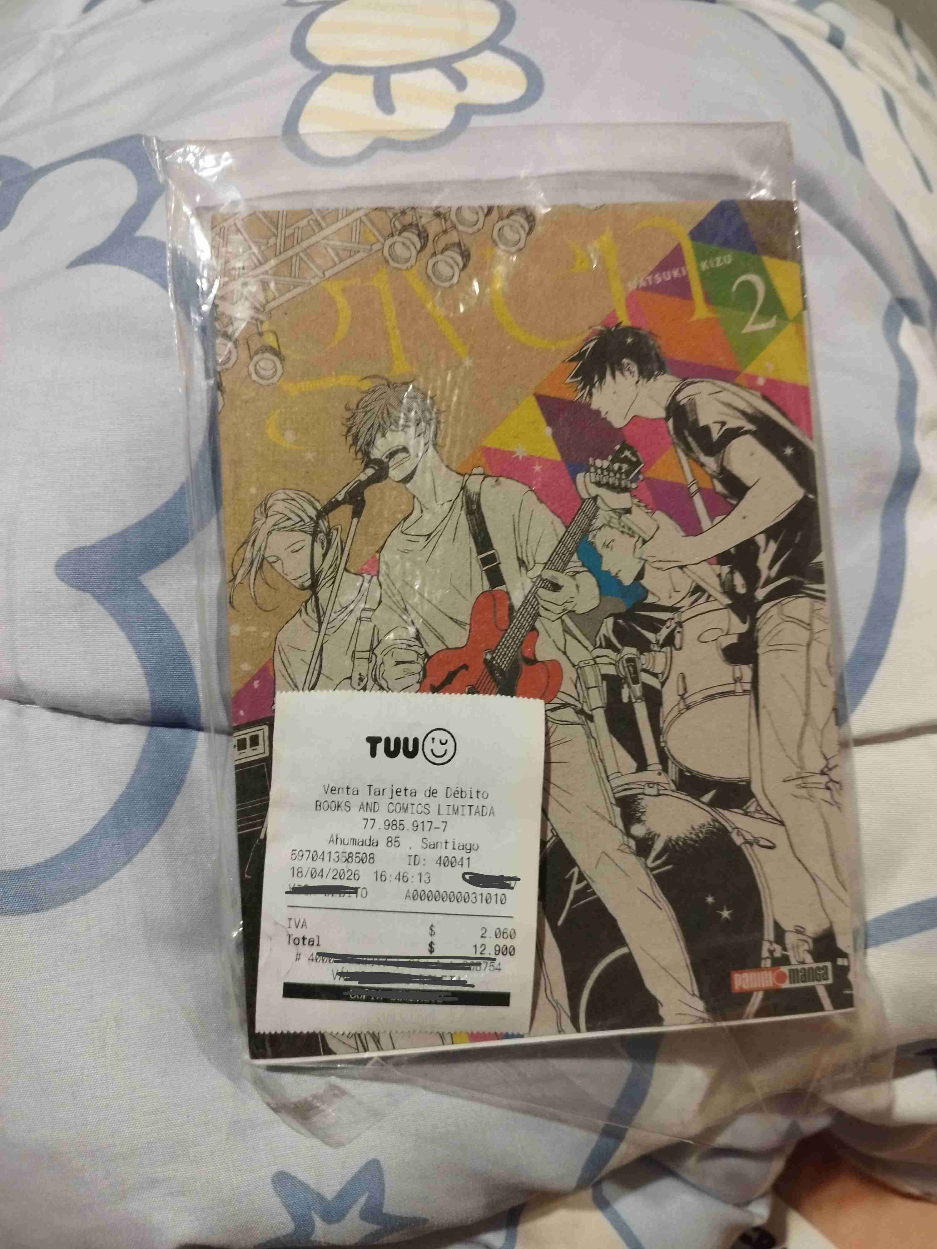 Manga Given Vol. 2 Panini