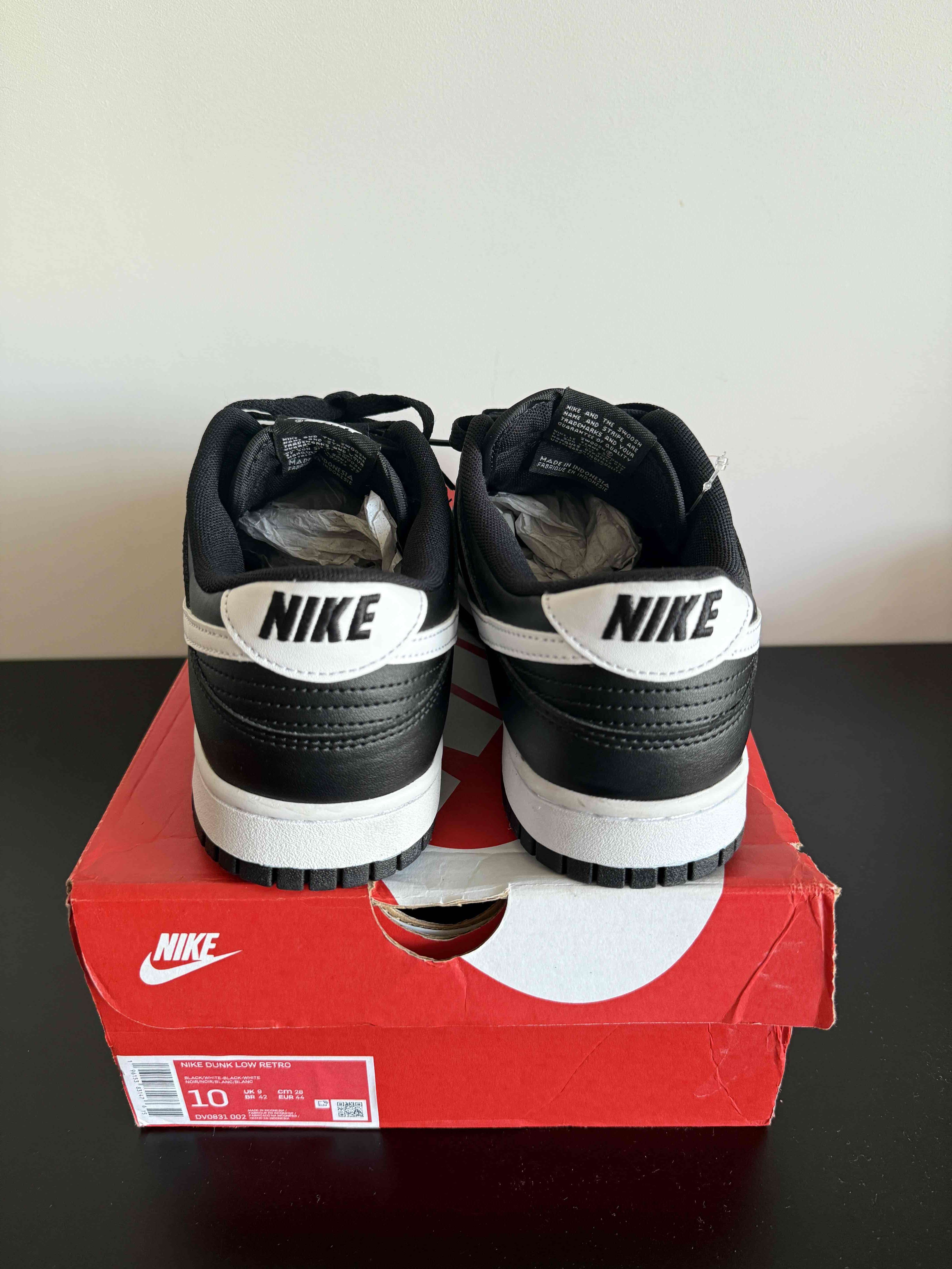 Zapatillas Nike Dunk Retro - miniatura 4