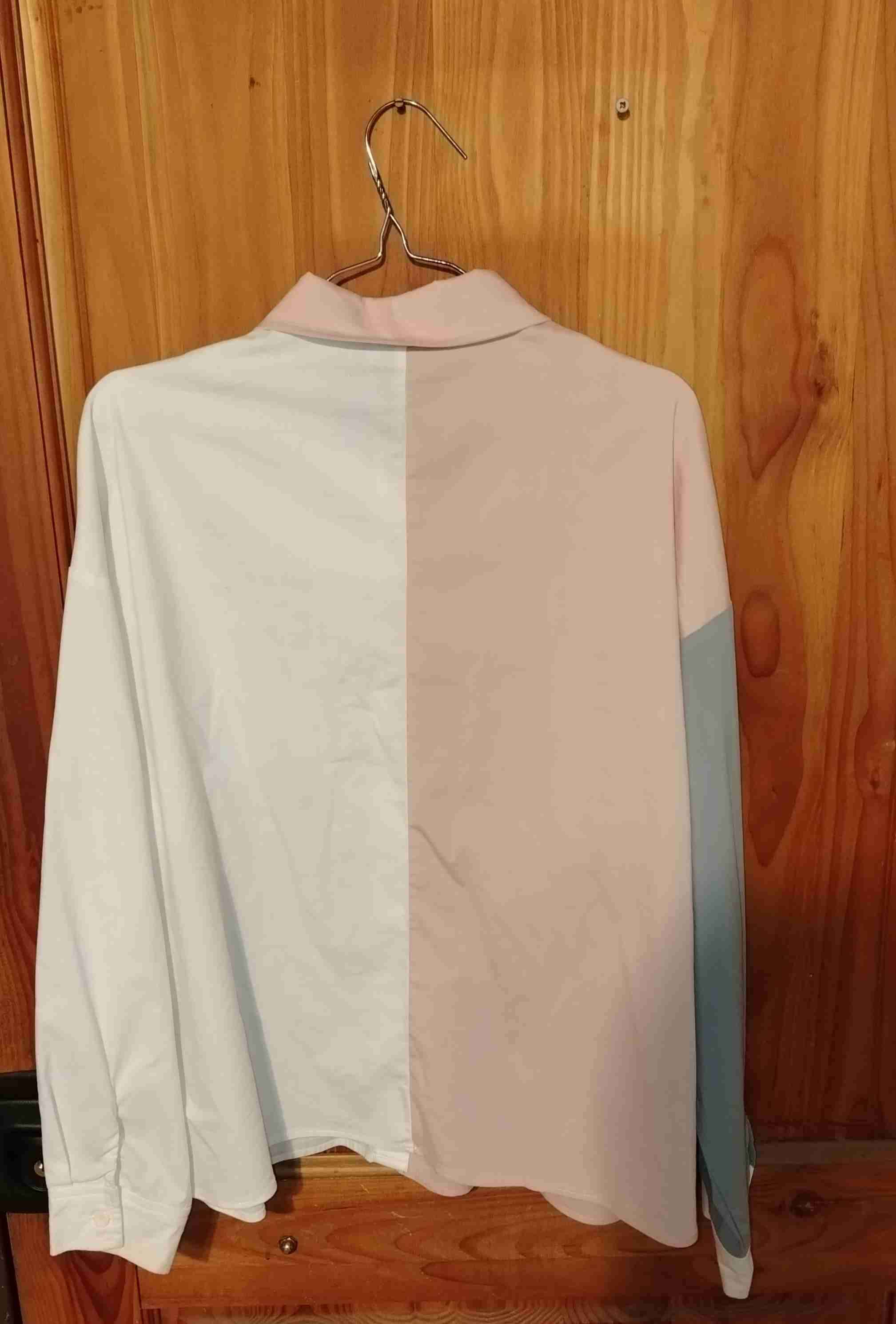 Blusa color block pastel - miniatura 1
