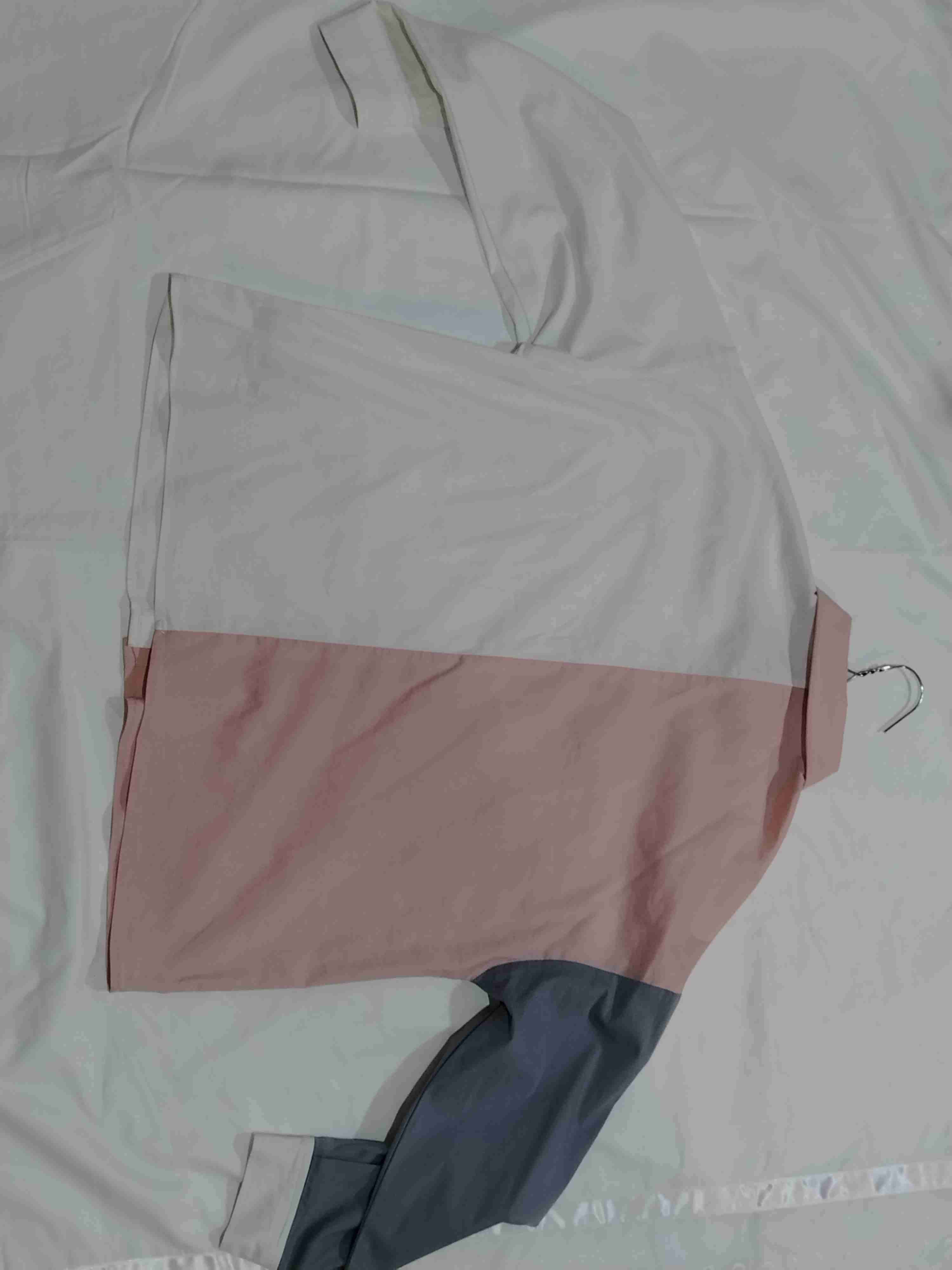 Blusa color block pastel - miniatura 4