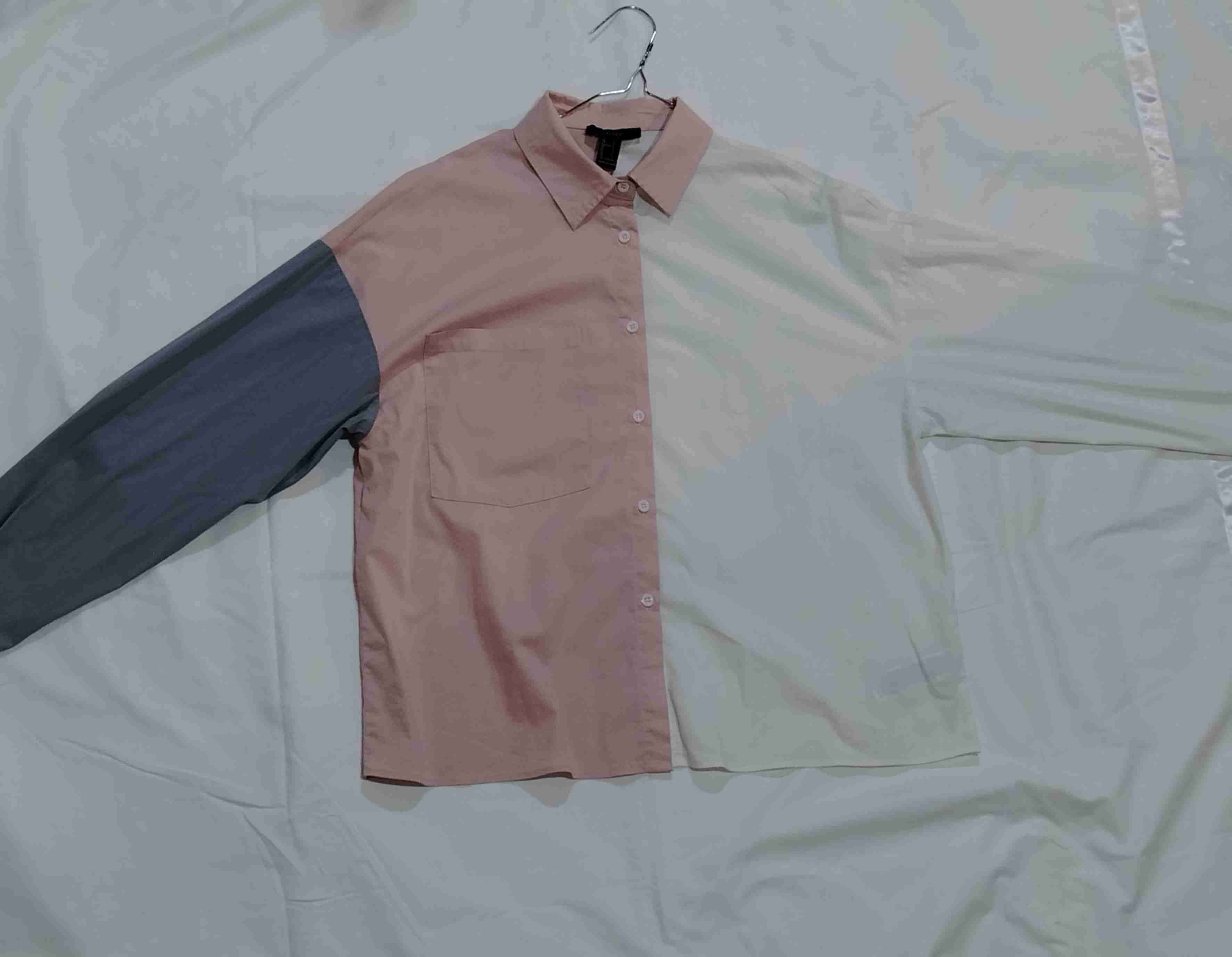 Blusa color block pastel - miniatura 5