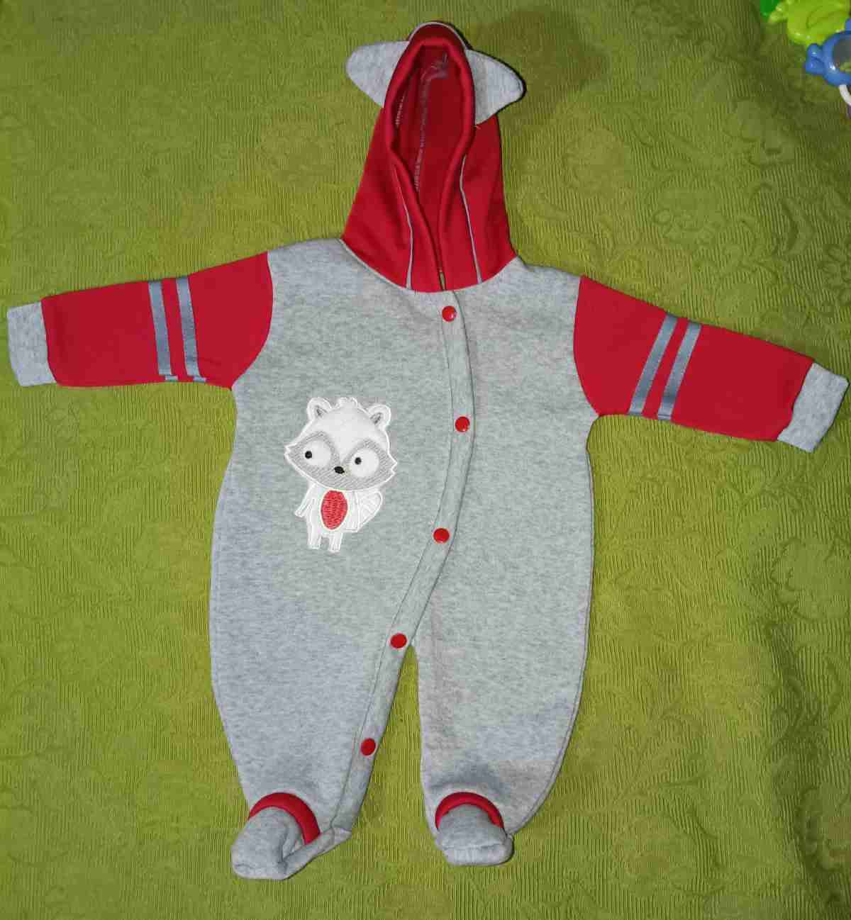 Osito de polar con capucha - miniatura 1