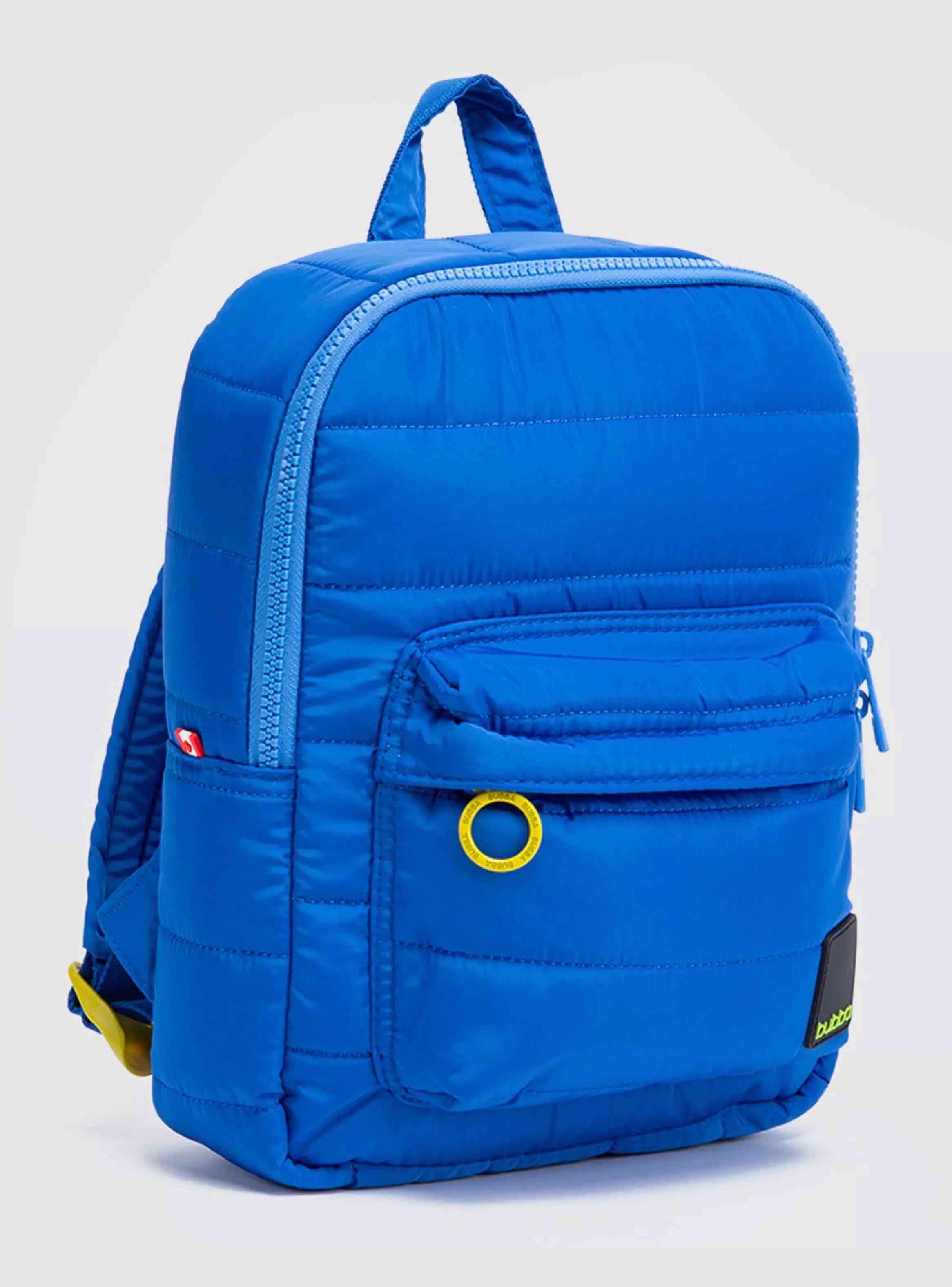 Mochila azul acolchada BUBBA - miniatura 1