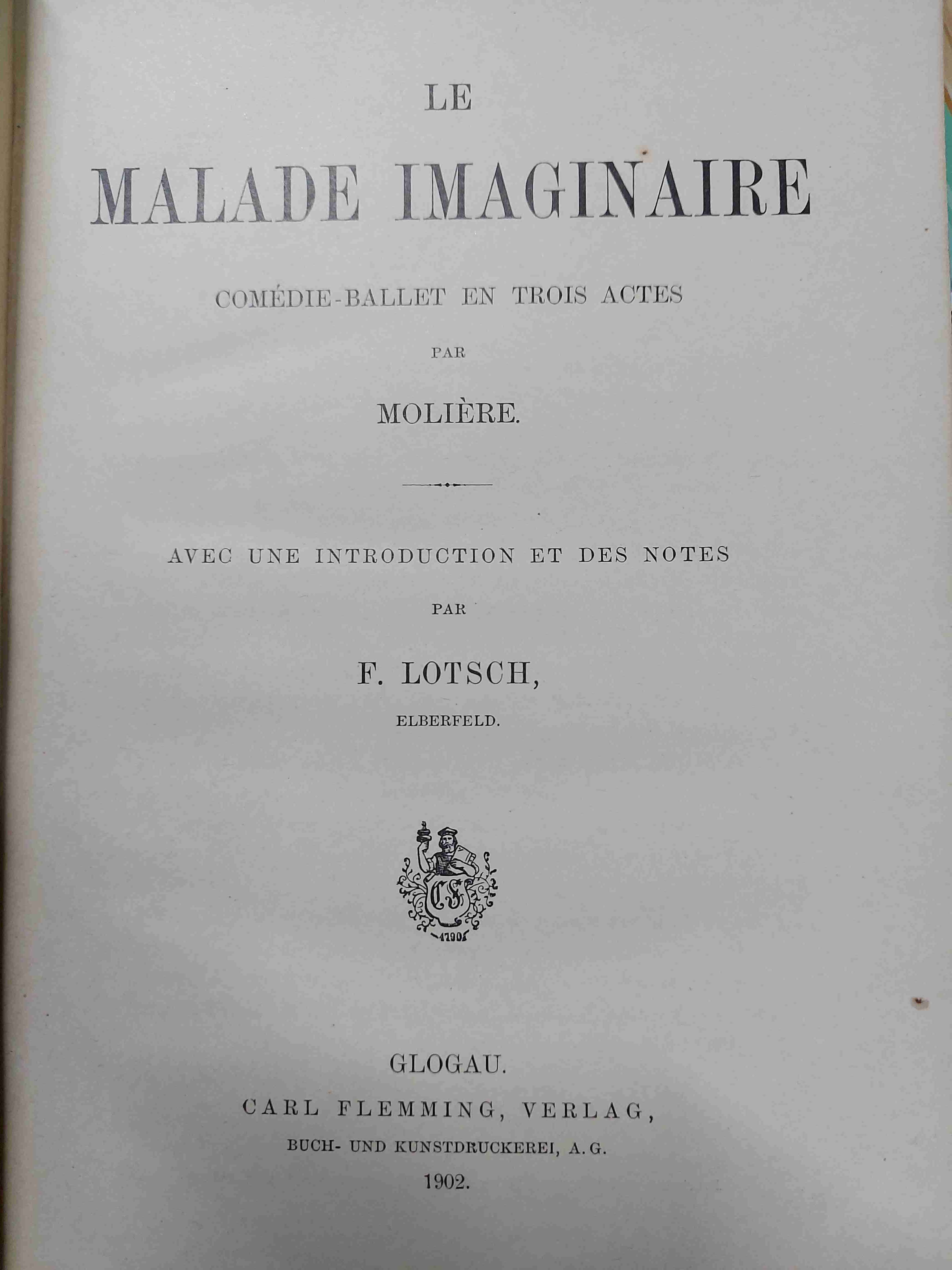 Libro de 1902 en alemán - miniatura 2