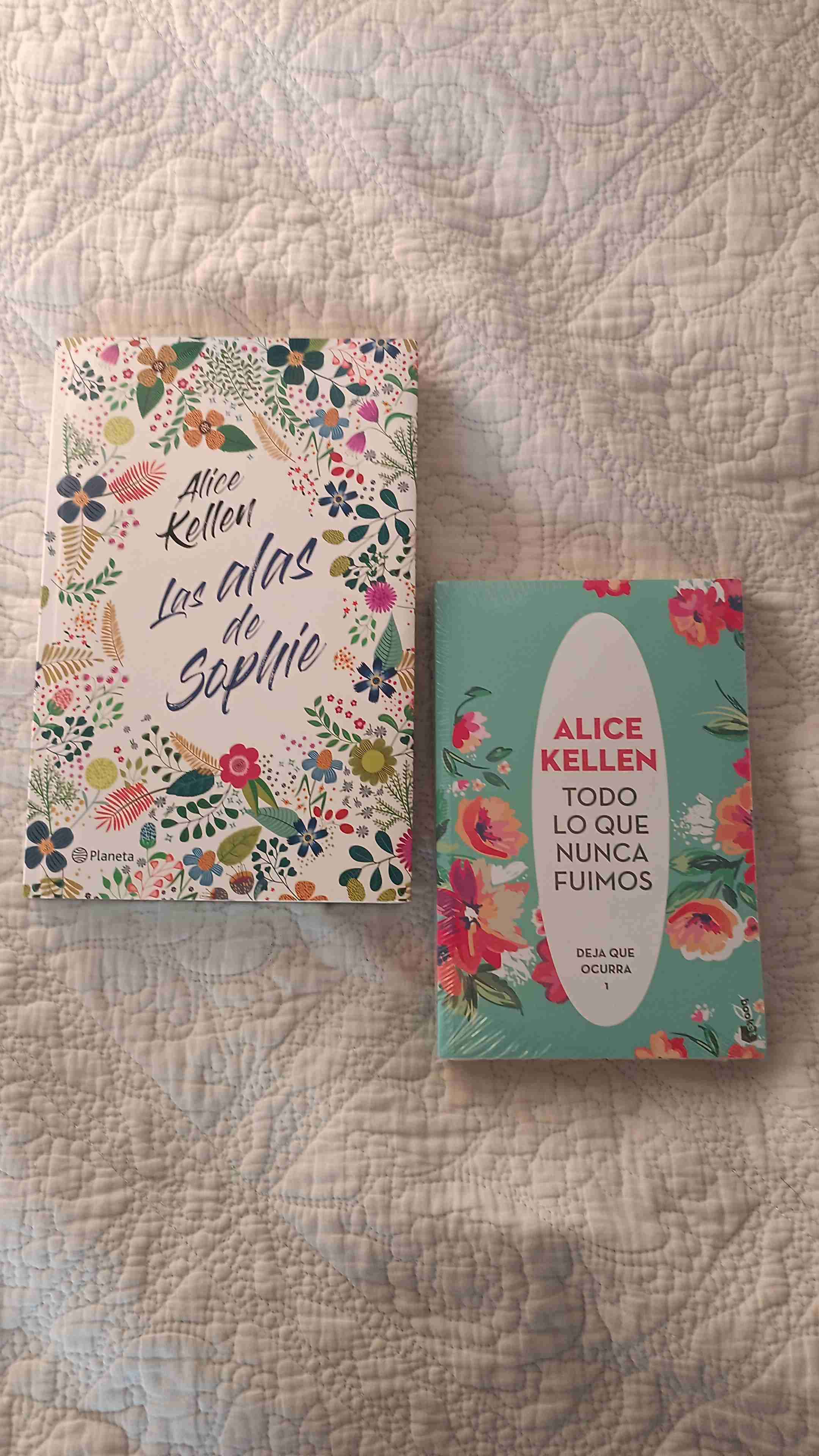 Pack de libros Alice Kellen