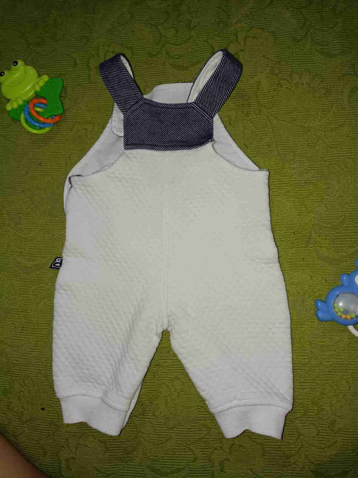 Enterito bebé oso azul - miniatura 2