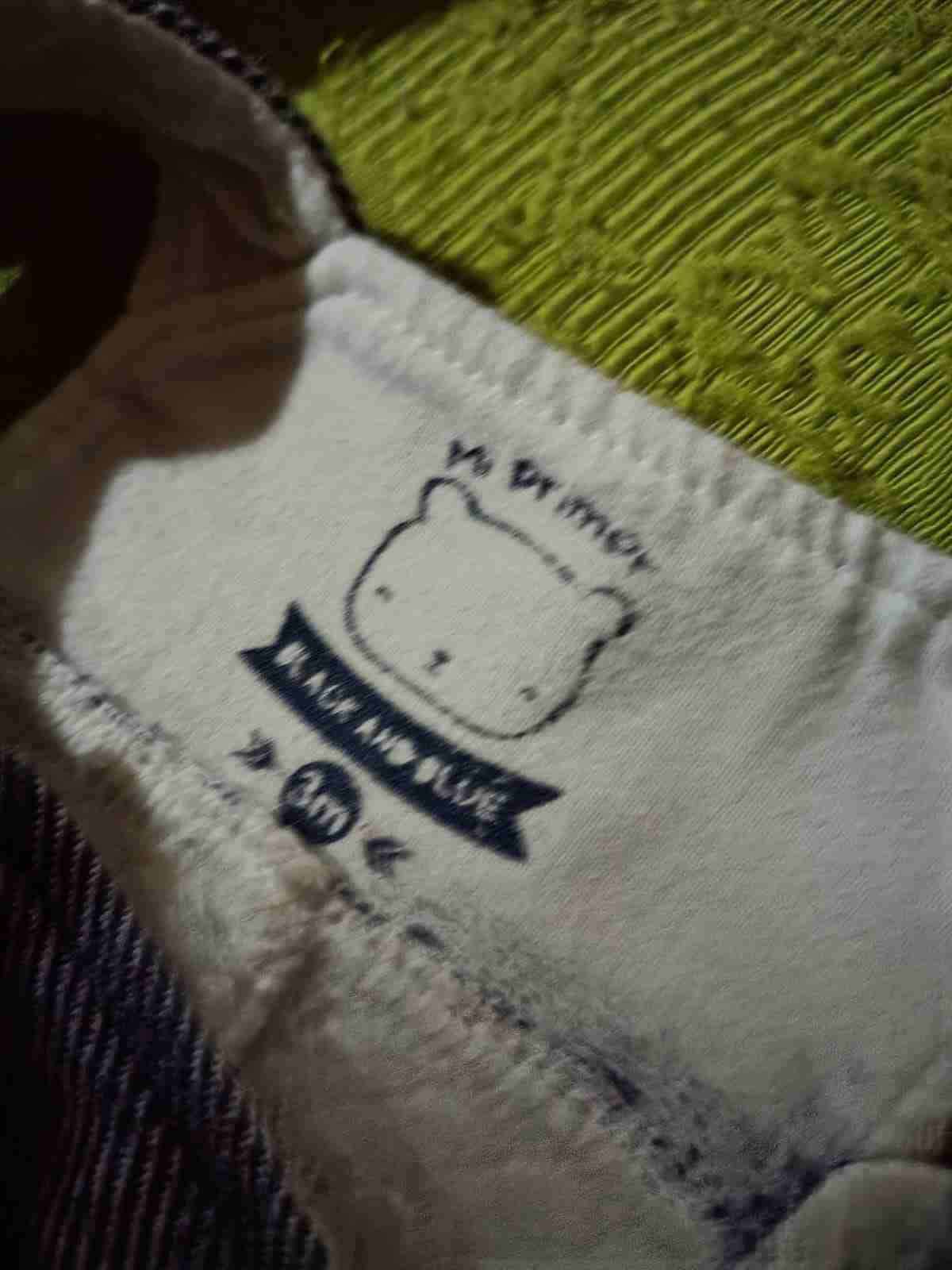 Enterito bebé oso azul - miniatura 3