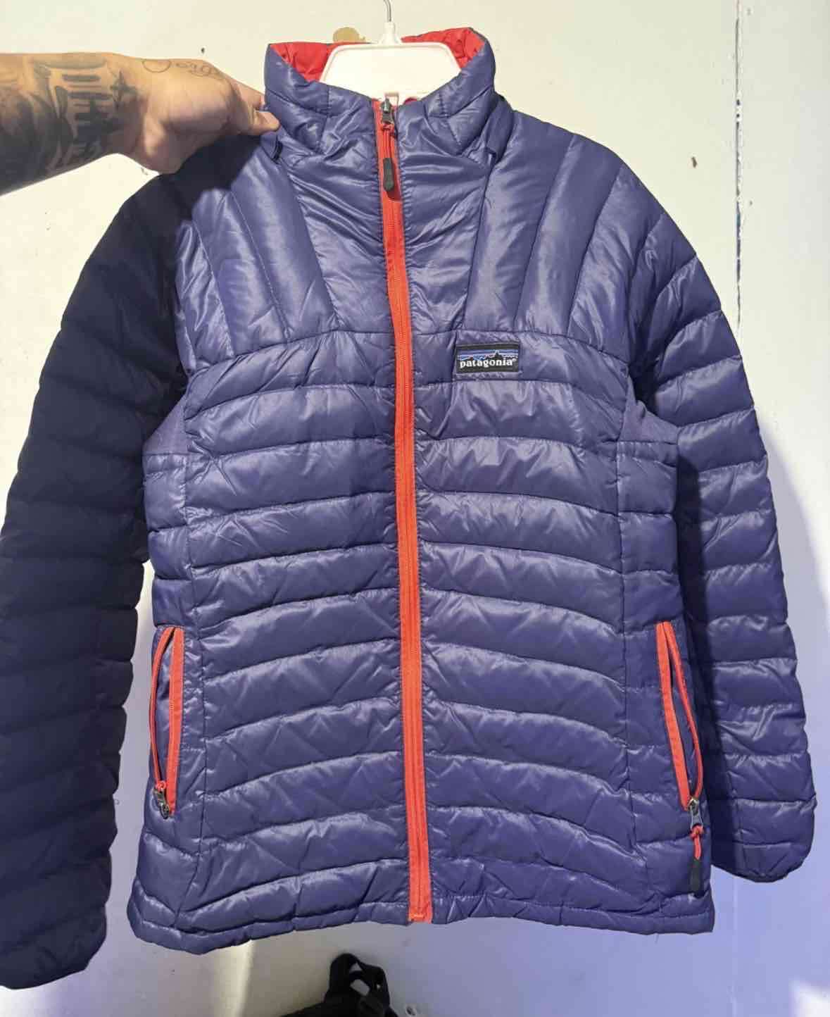 Chaqueta acolchada azul Patagonia - miniatura 1