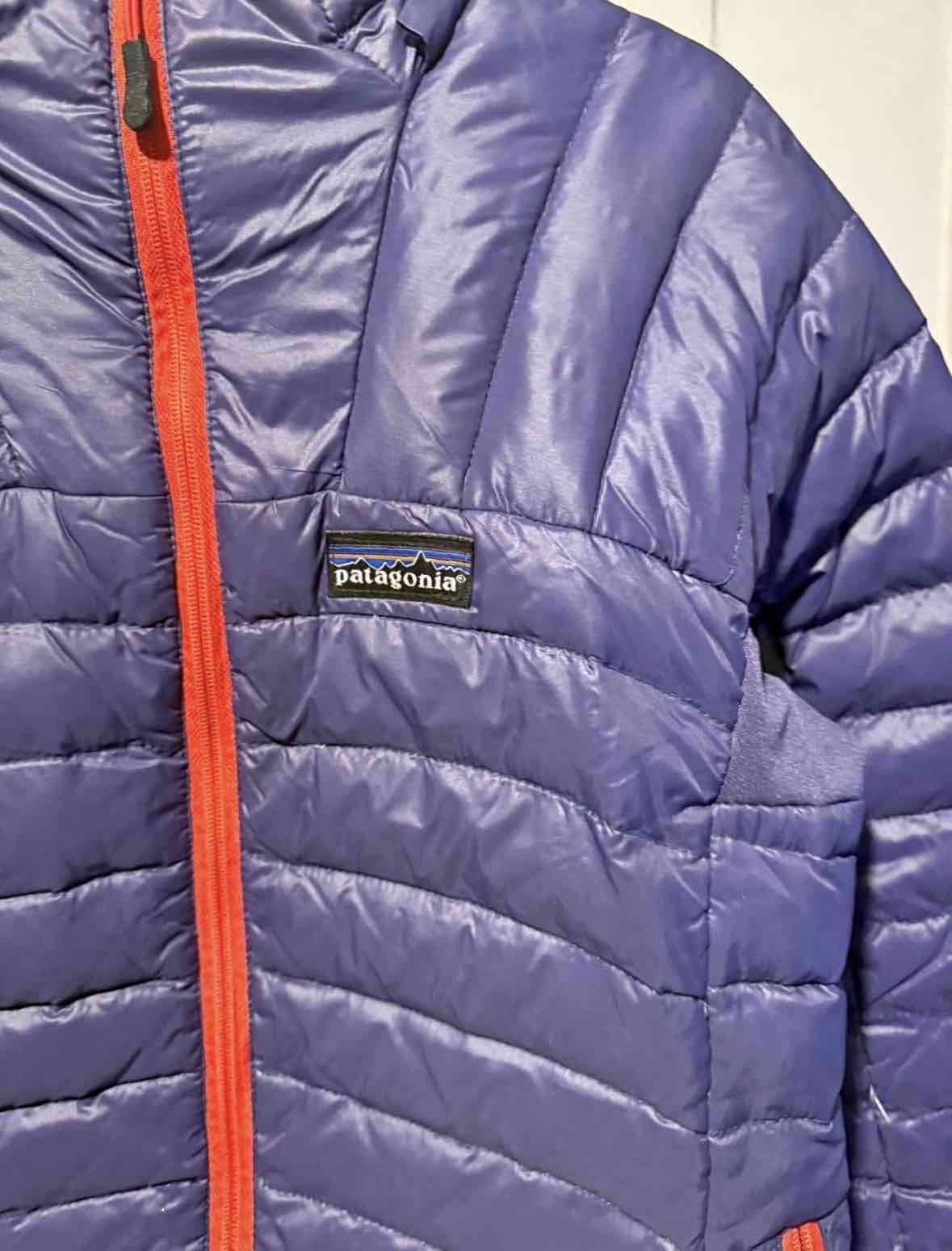 Chaqueta acolchada azul Patagonia - miniatura 2